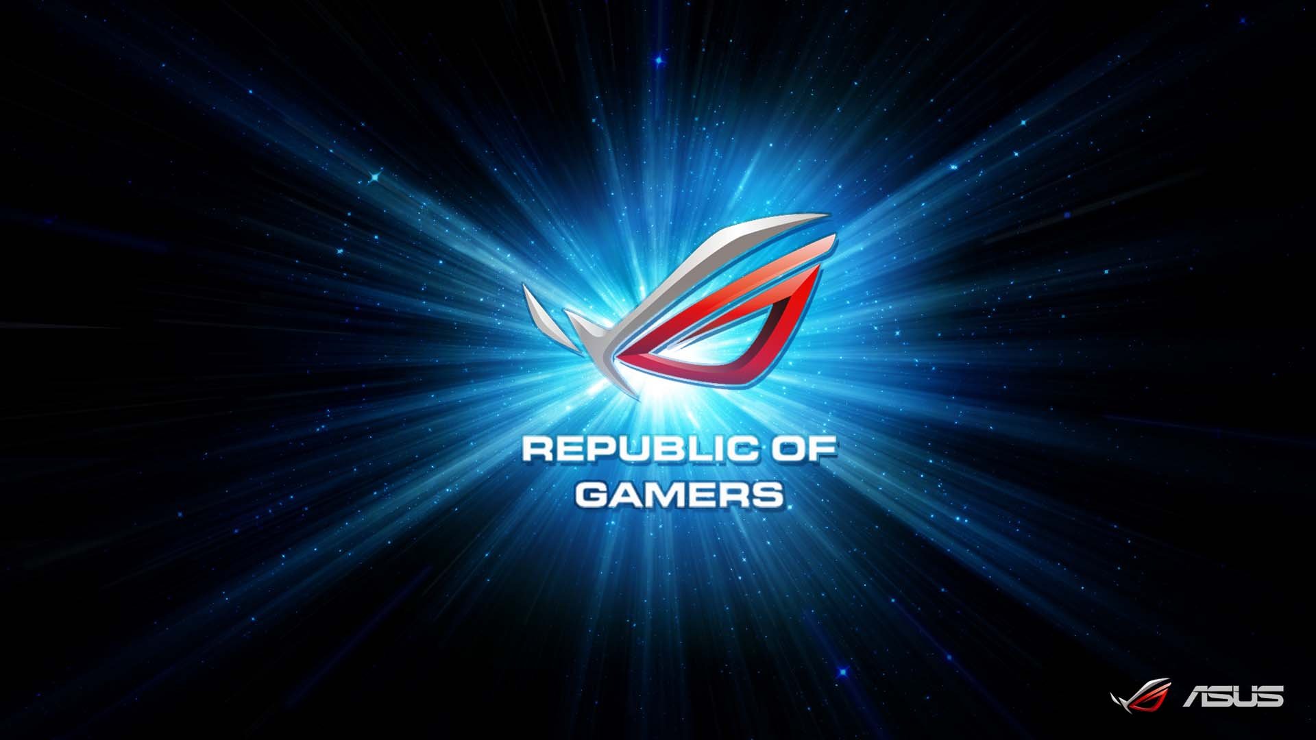Download mobile wallpaper Technology, Computer, Asus, Republic Of Gamers for free.