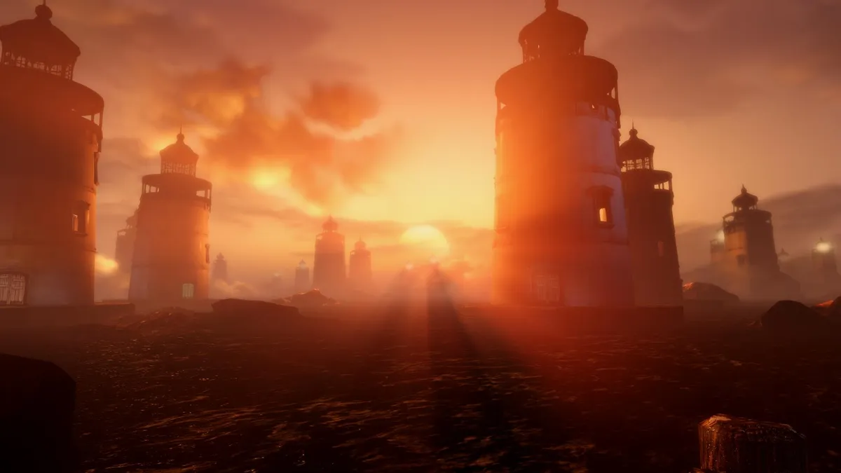 Desktop wallpaper: Video Game, Bioshock Infinite, Lighthouse, Bioshock ...