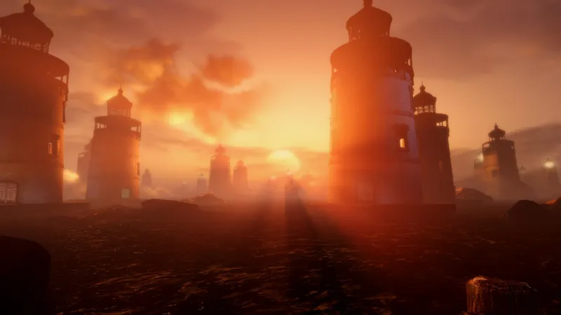 Desktop wallpaper: Video Game, Bioshock Infinite, Lighthouse, Bioshock ...