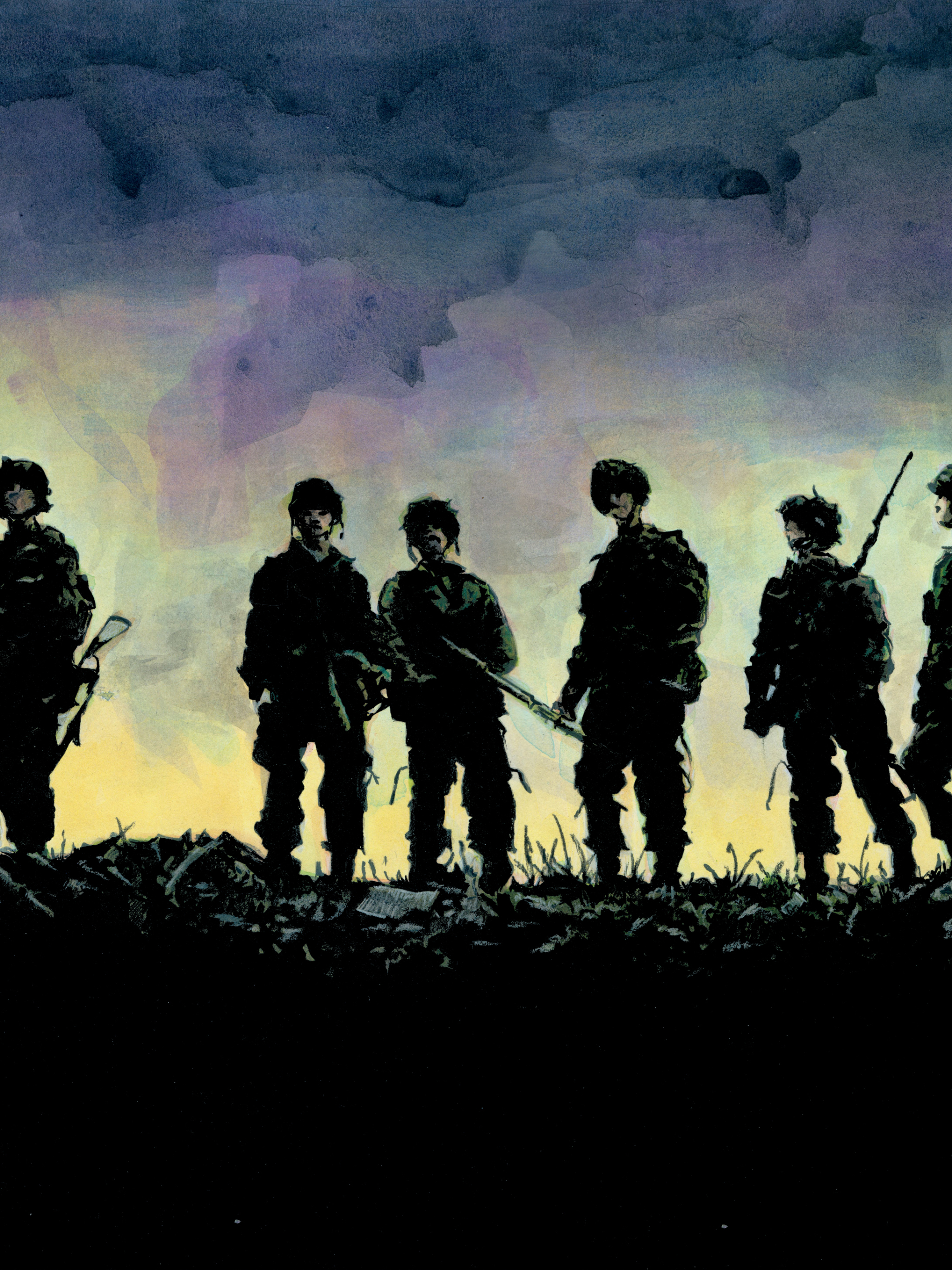 tv show, band of brothers