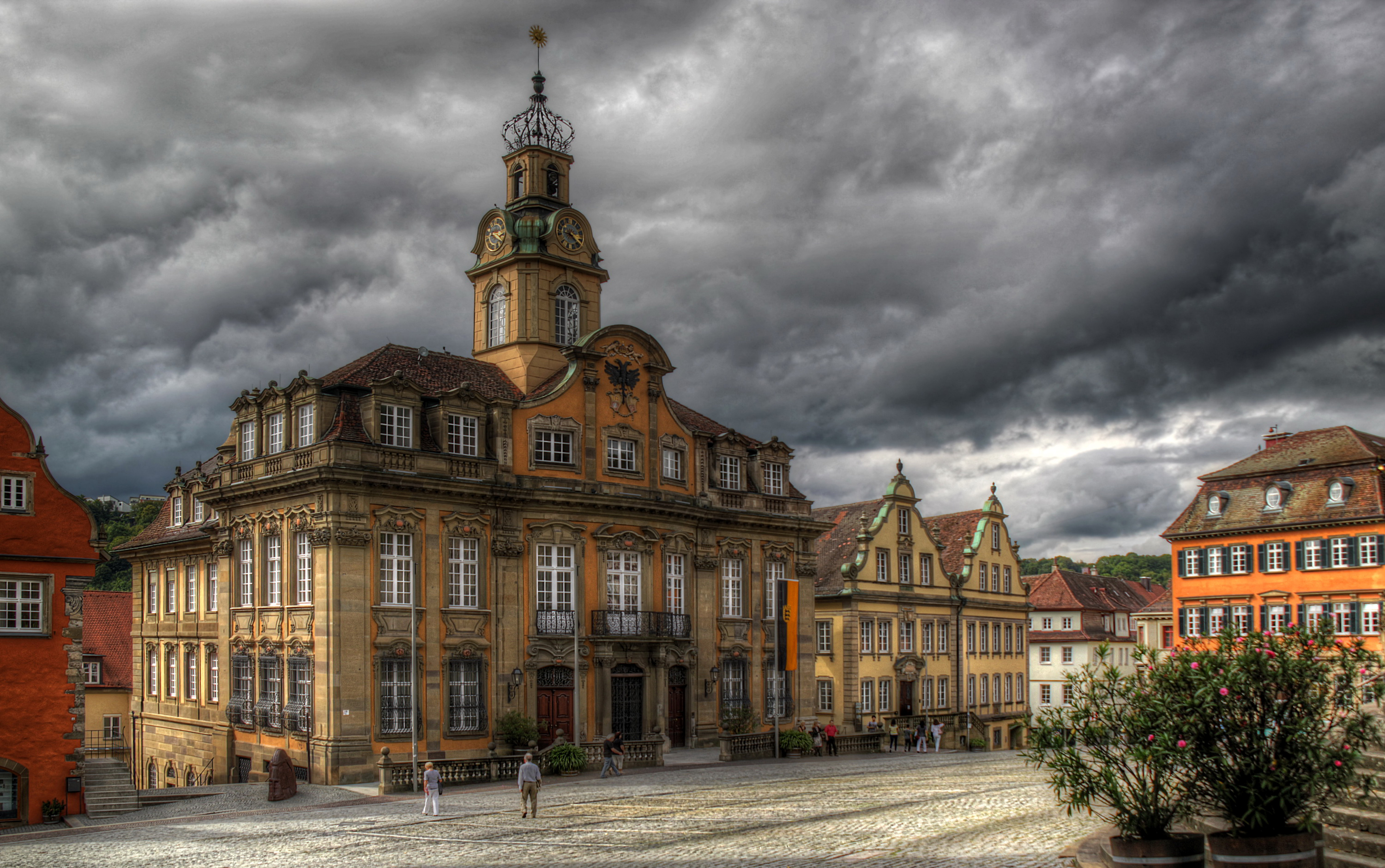 Download mobile wallpaper Architecture, Building, Germany, Town, Man Made, Towns for free.