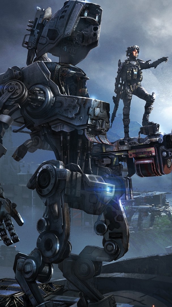 Download mobile wallpaper Video Game, Titanfall for free.