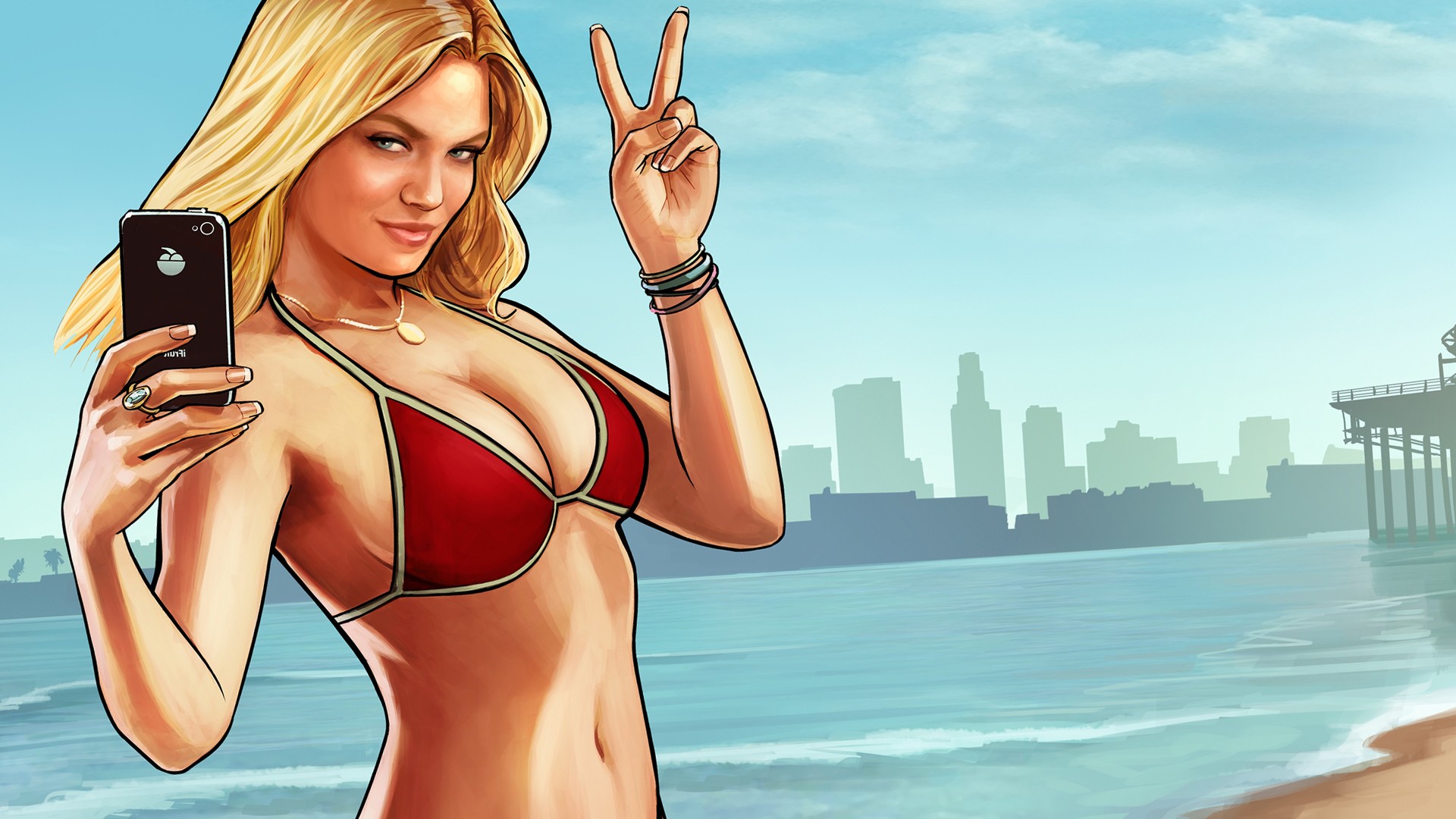Laden Sie das Computerspiele, Grand Theft Auto, Grand Theft Auto V-Bild kostenlos auf Ihren PC-Desktop herunter