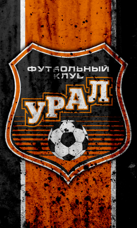 Handy-Wallpaper Sport, Fußball, Logo, Emblem, Fc Ural Jekaterinburg kostenlos herunterladen.