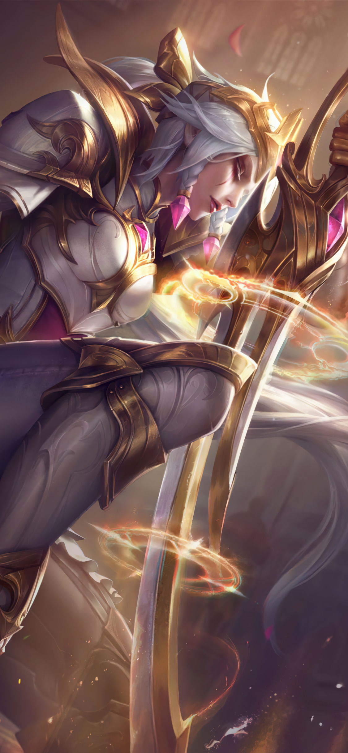 Download mobile wallpaper League Of Legends, Video Game, Diana (League Of Legends) for free.