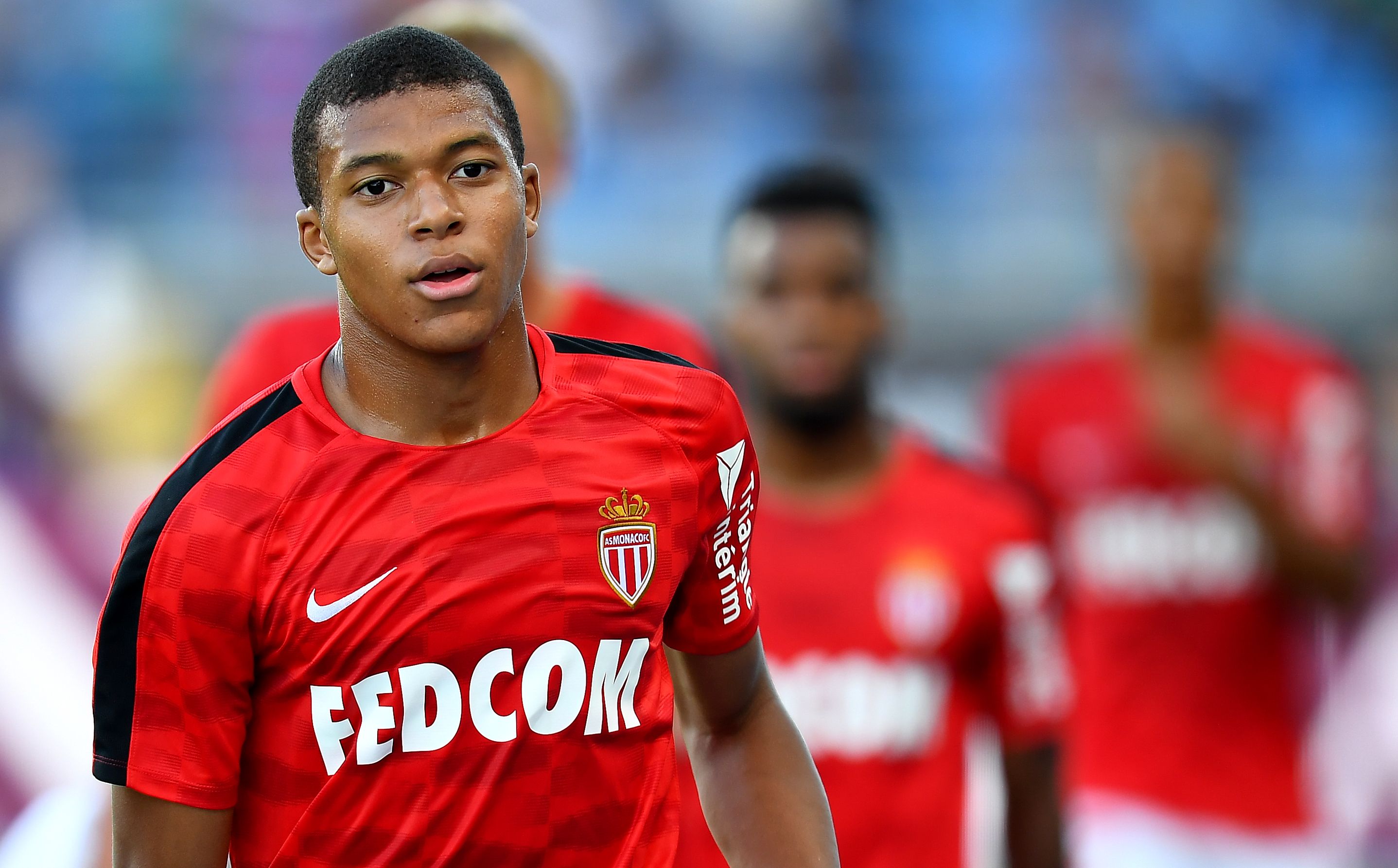 Free download wallpaper Sports, Soccer, French, Kylian Mbappé on your PC desktop