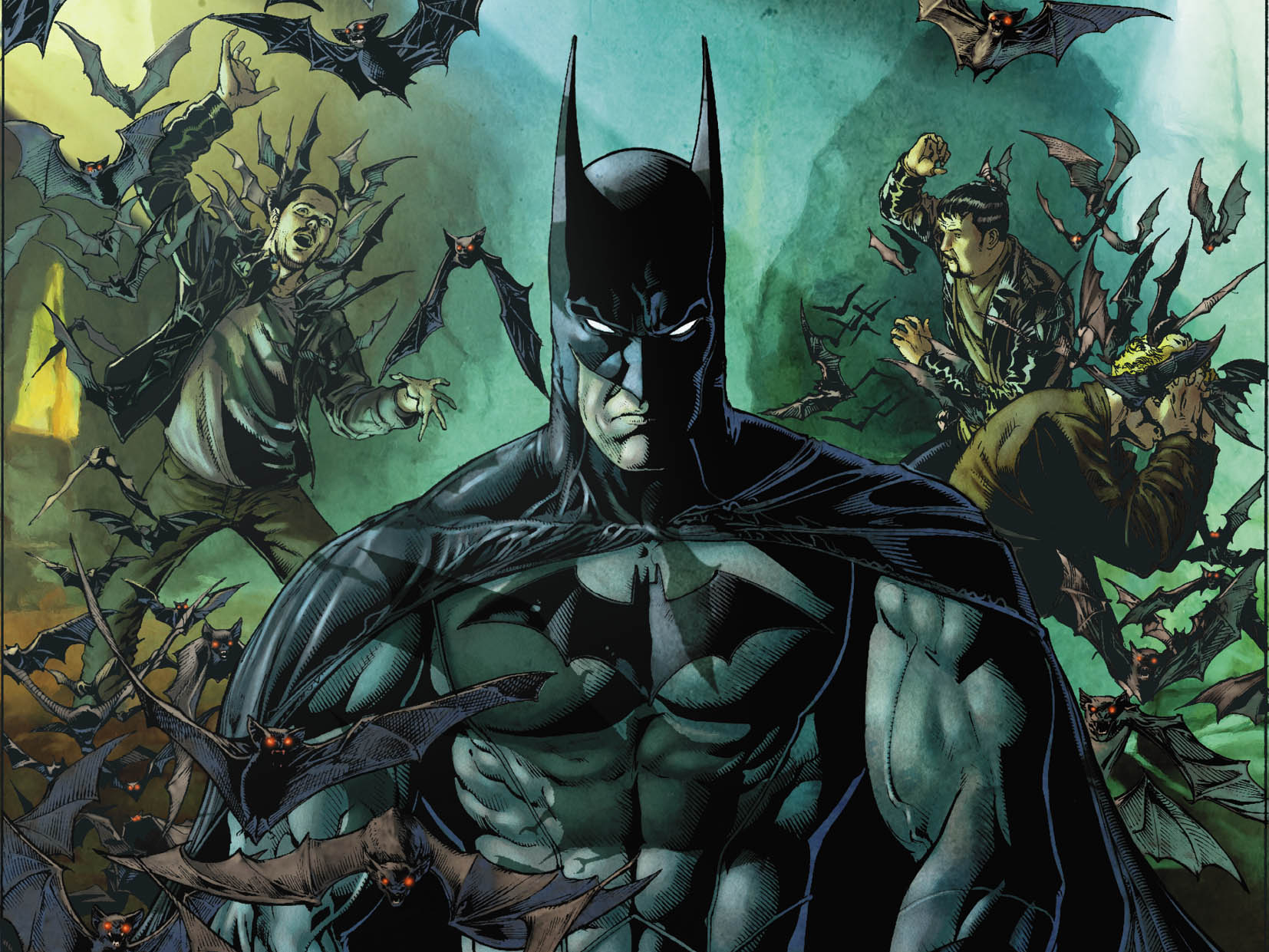 Handy-Wallpaper Comics, The Batman kostenlos herunterladen.