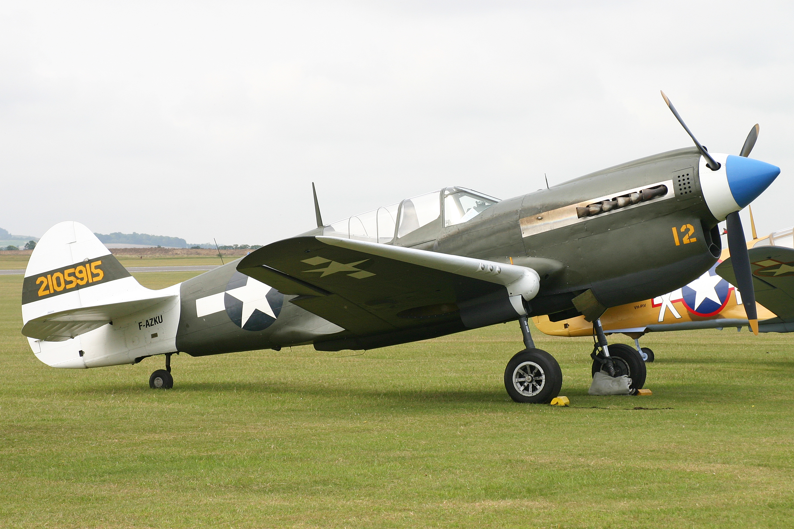 Téléchargez des papiers peints mobile Avion, Militaire, Curtiss P 40 Warhawk, La Seconde Guerre Mondiale gratuitement.