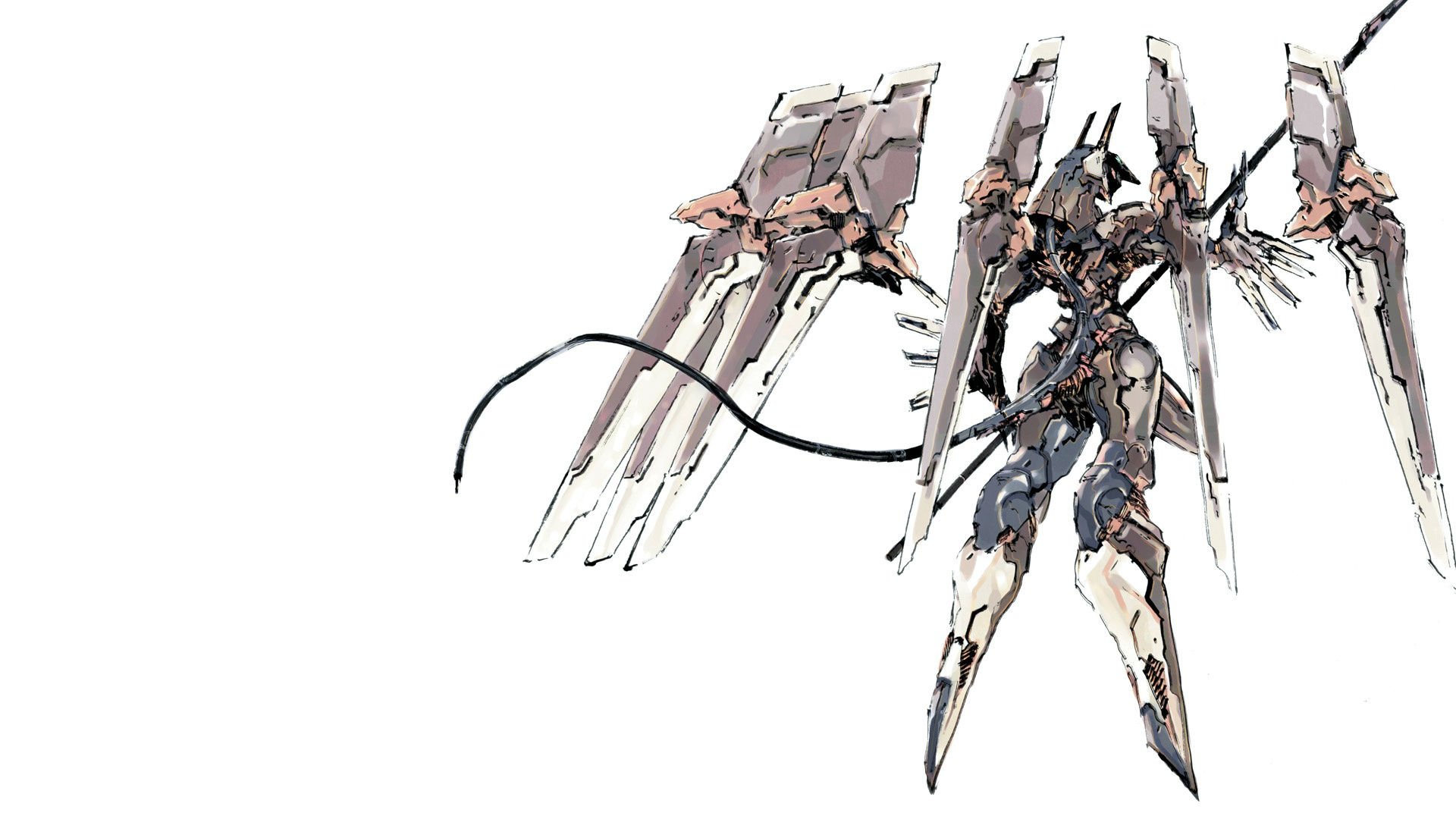 Anubis (Zone Of The Enders) HD photos