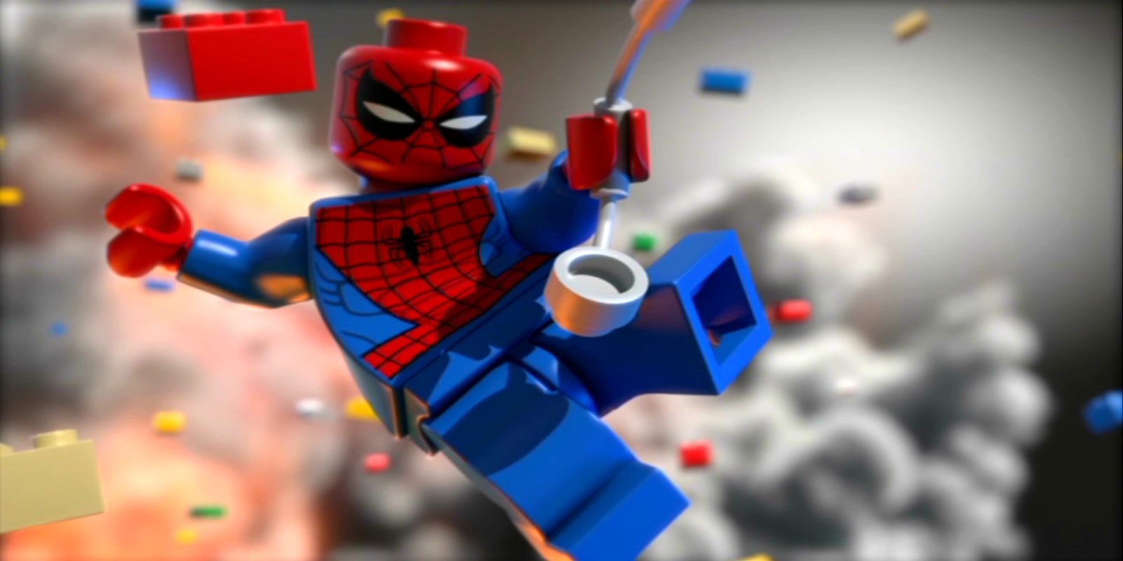 313892 descargar fondo de pantalla lego, videojuego, lego marvel super heroes, hombre araña: protectores de pantalla e imágenes gratis