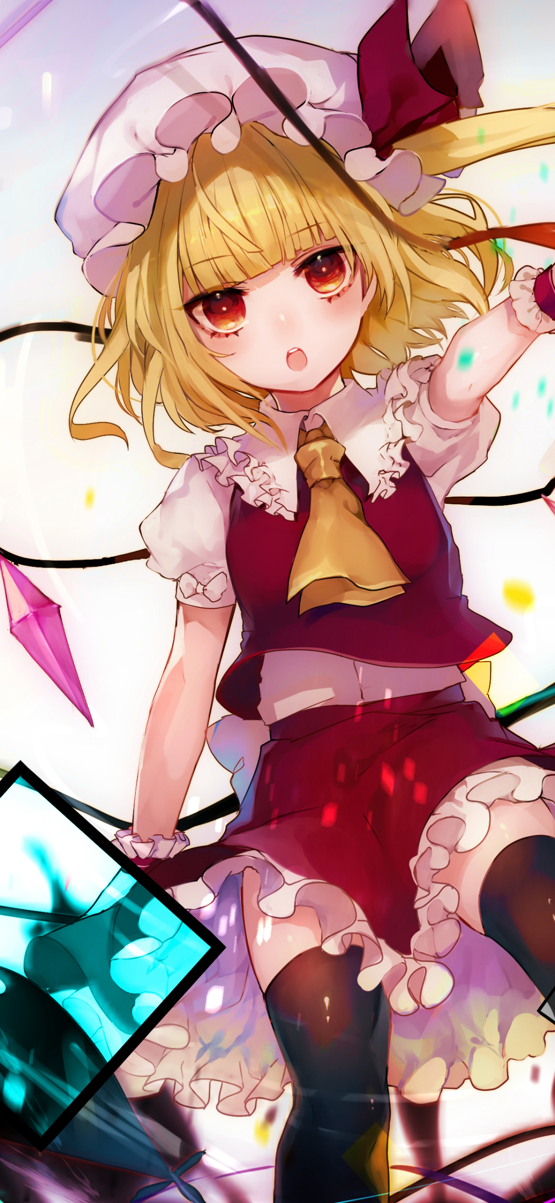 Téléchargez des papiers peints mobile Animé, Flandre Écarlate, Touhou gratuitement.