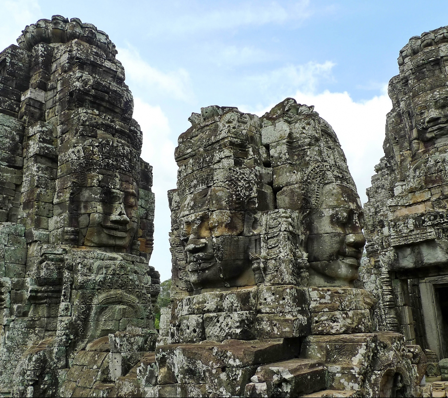 1082966 скачать обои религиозные, ангкор том, храмы - заставки и картинки бесплатно