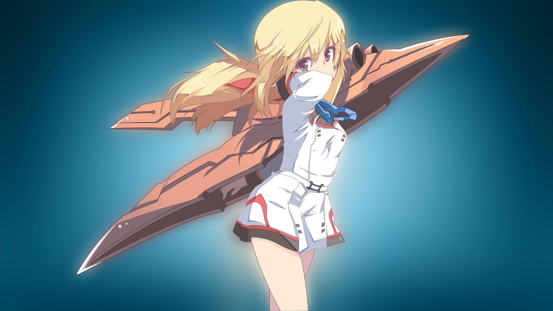 Baixar papel de parede para celular de Anime, Infinite Stratos gratuito.