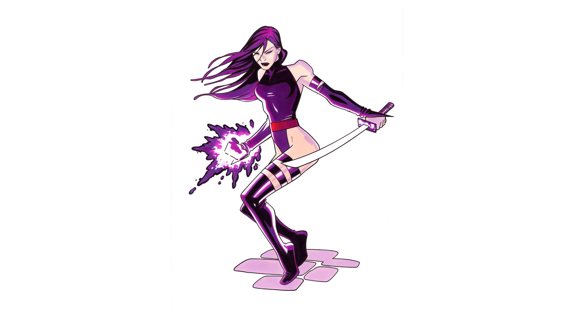 Free download wallpaper X Men, Comics, Psylocke (Marvel Comics) on your PC desktop