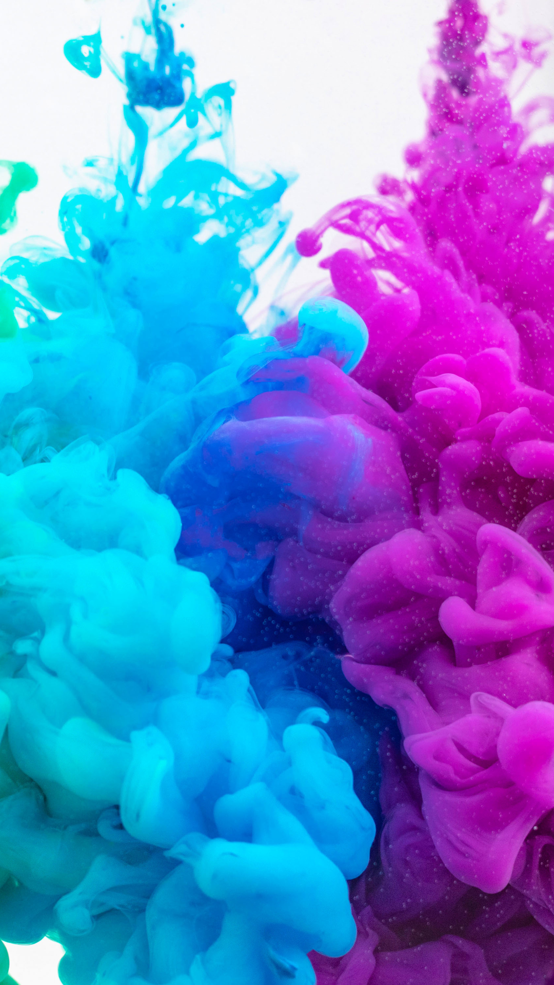 Download mobile wallpaper Abstract, Smoke, Colors for free.