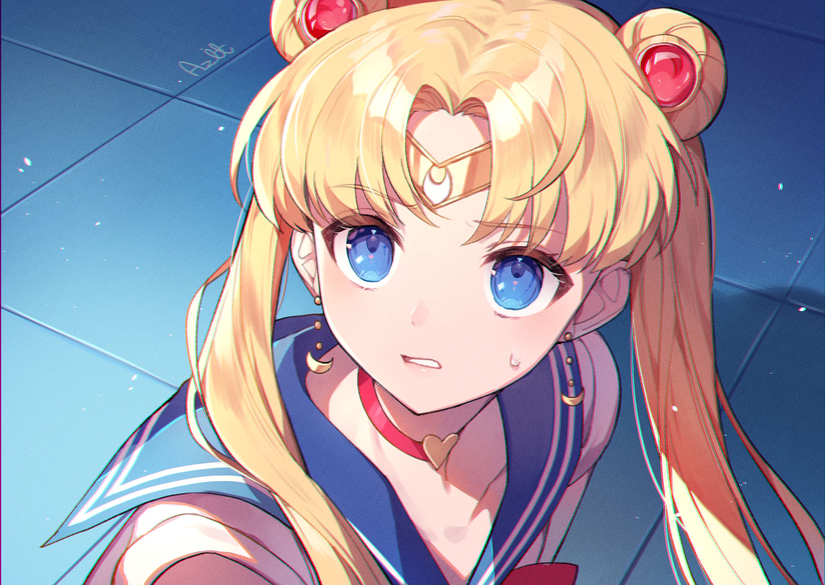 Téléchargez gratuitement l'image Animé, Sailor Moon, Usagi Tsukino sur le bureau de votre PC