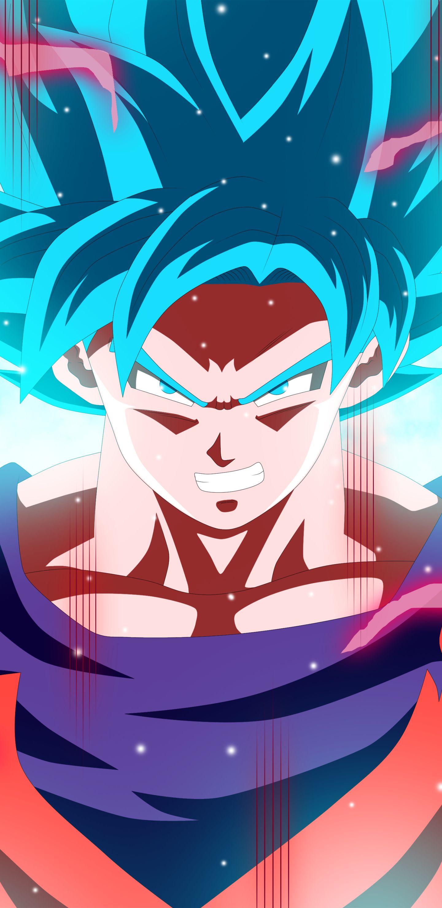 Laden Sie das Dragon Ball, Animes, Son Goku, Dragonball Super, Ssgss Goku-Bild kostenlos auf Ihren PC-Desktop herunter