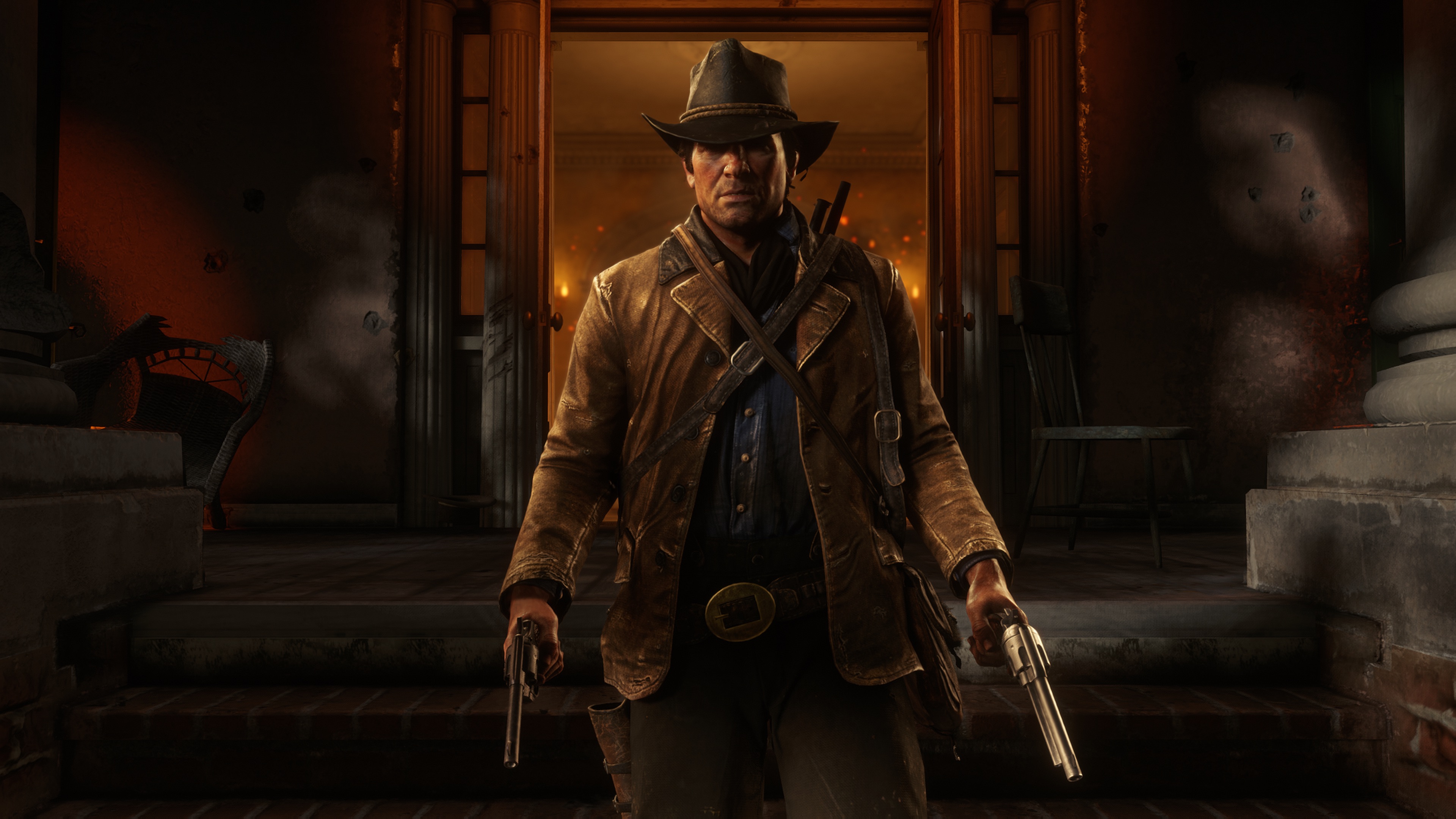 arthur morgan, red dead redemption 2, video game, red dead