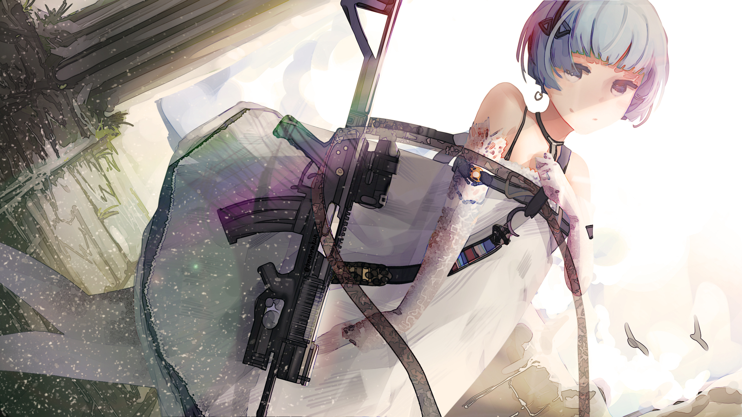 Baixar papéis de parede de desktop Zas M21 (Girls Frontline) HD