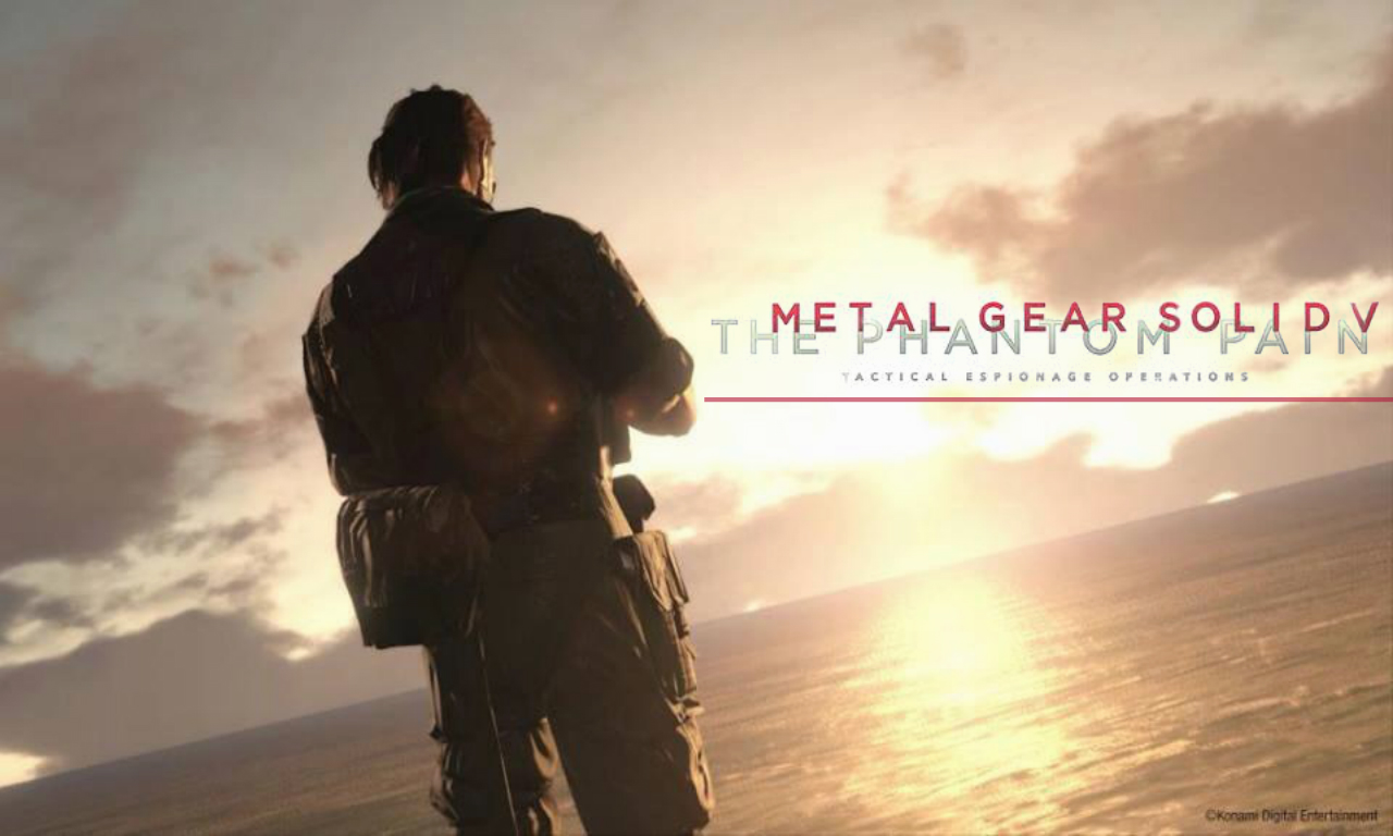 Handy-Wallpaper Computerspiele, Metal Gear Solid V: The Phantom Pain kostenlos herunterladen.