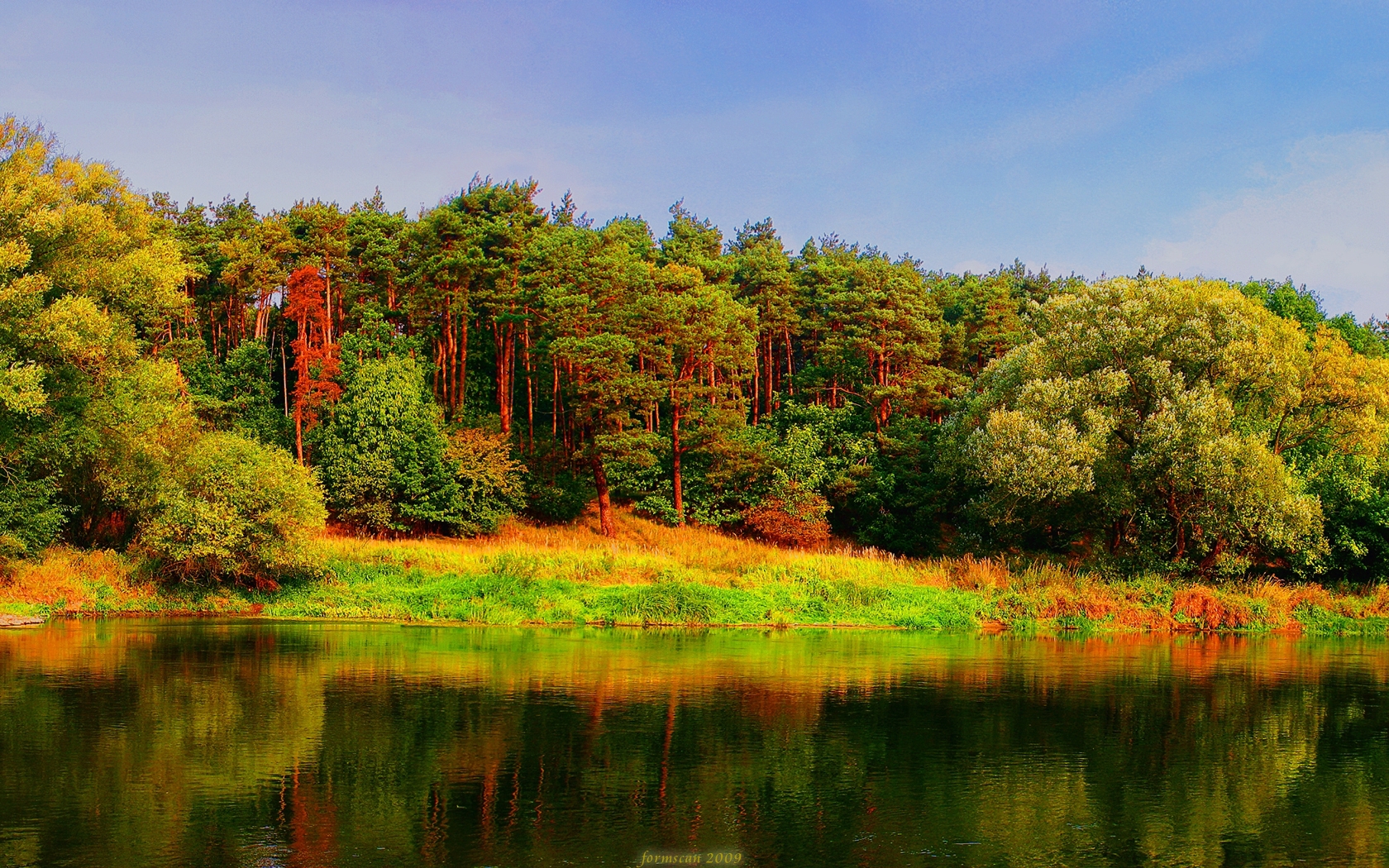 Handy-Wallpaper Erde/natur, Spiegelung kostenlos herunterladen.