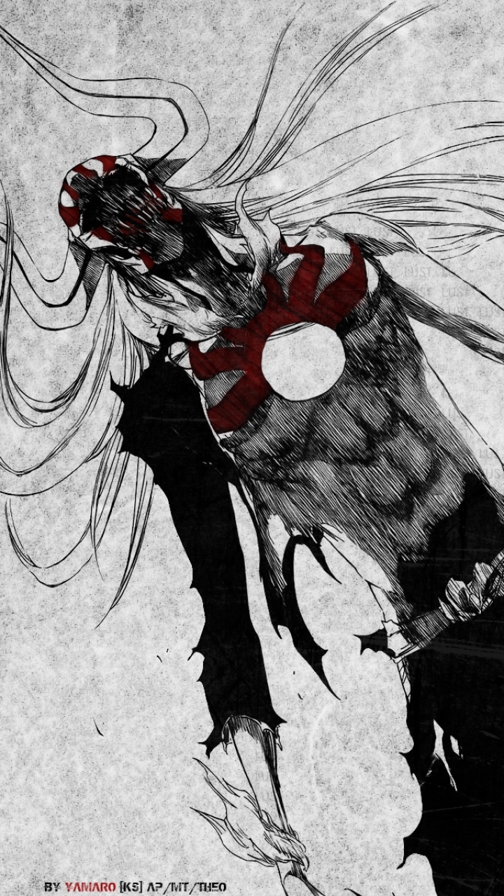 Download mobile wallpaper Anime, Bleach, Demon, Ichigo Kurosaki for free.