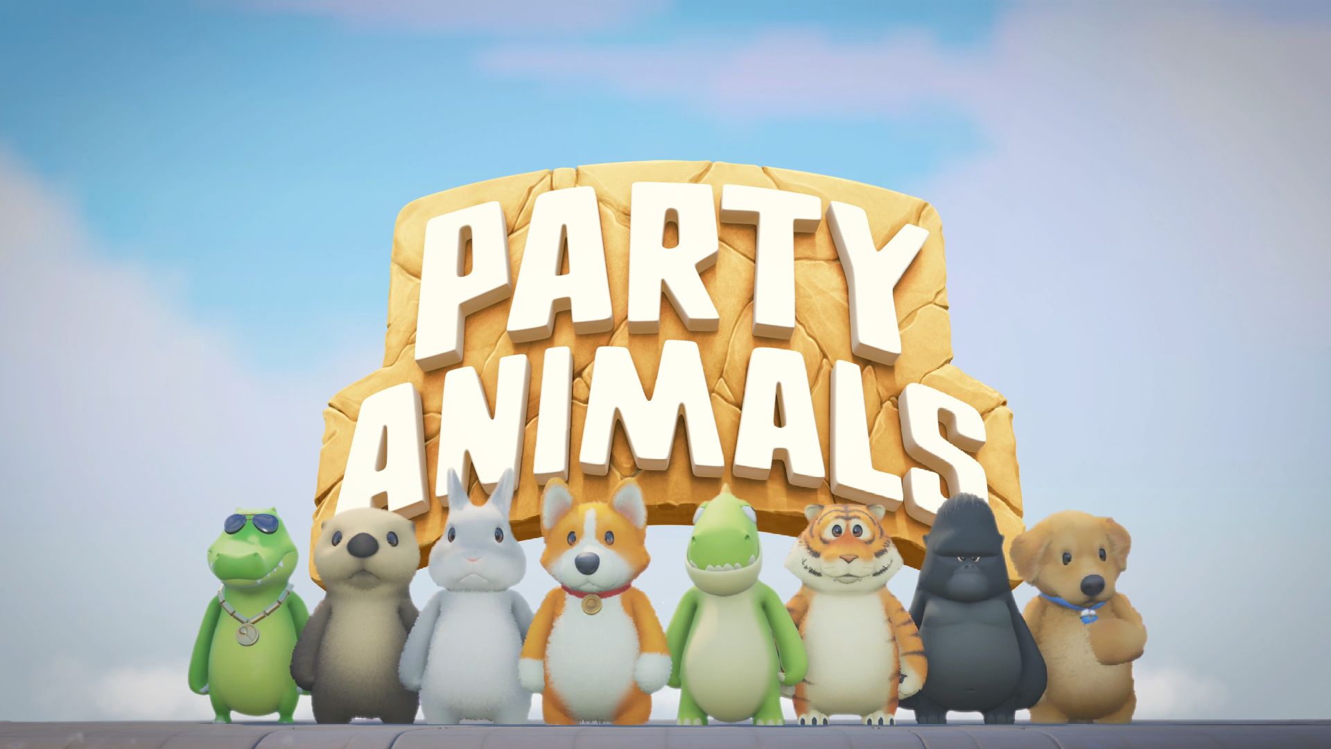 1028265 скачать картинку видеоигры, вечеринка животных - обои и заставки бесплатно