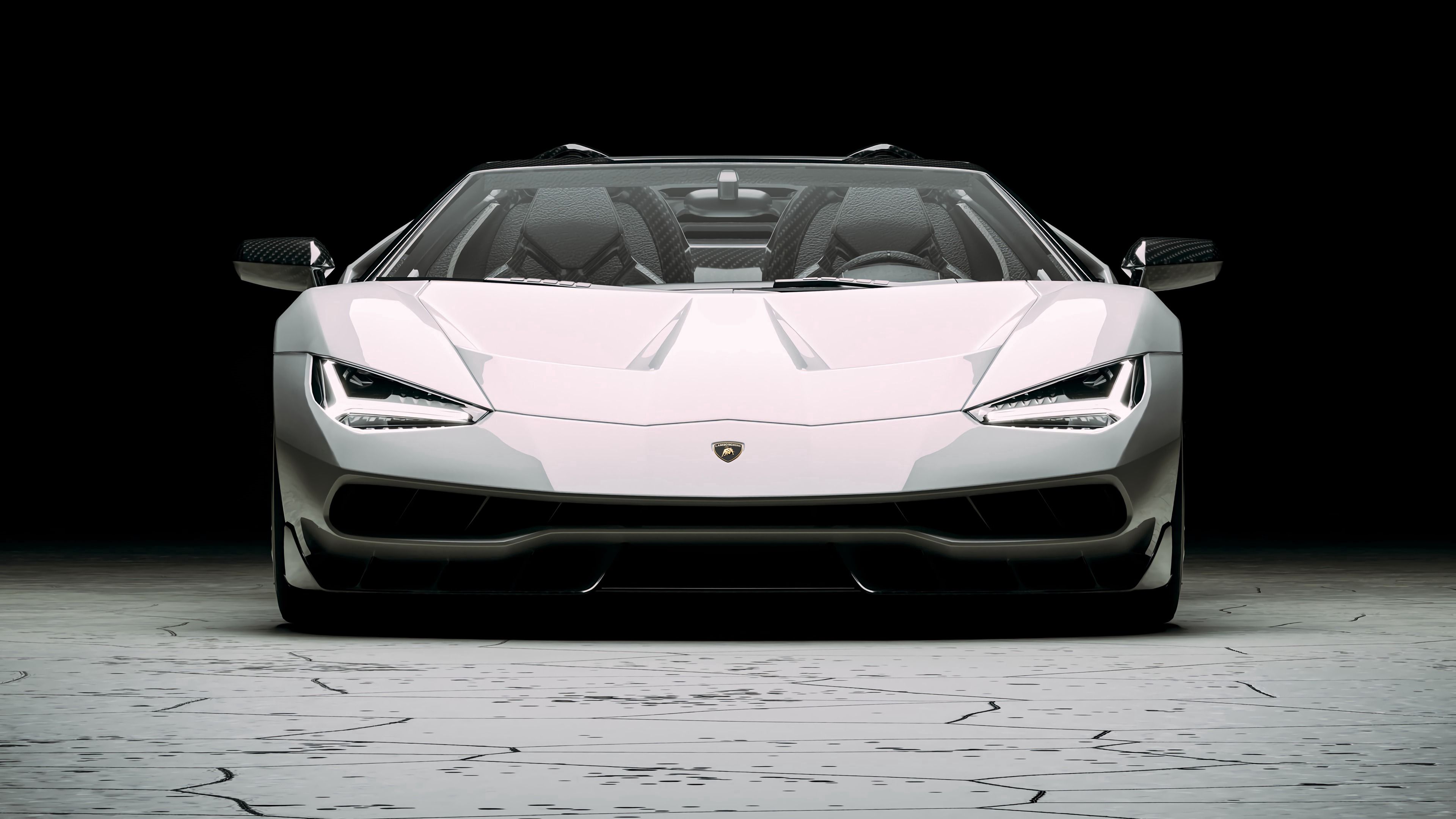 Descarga gratuita de fondo de pantalla para móvil de Lamborghini Centenario, Coches, Un Coche, Máquina, Vista Frontal, Deportivo, Coche Deportivo, Lamborghini.
