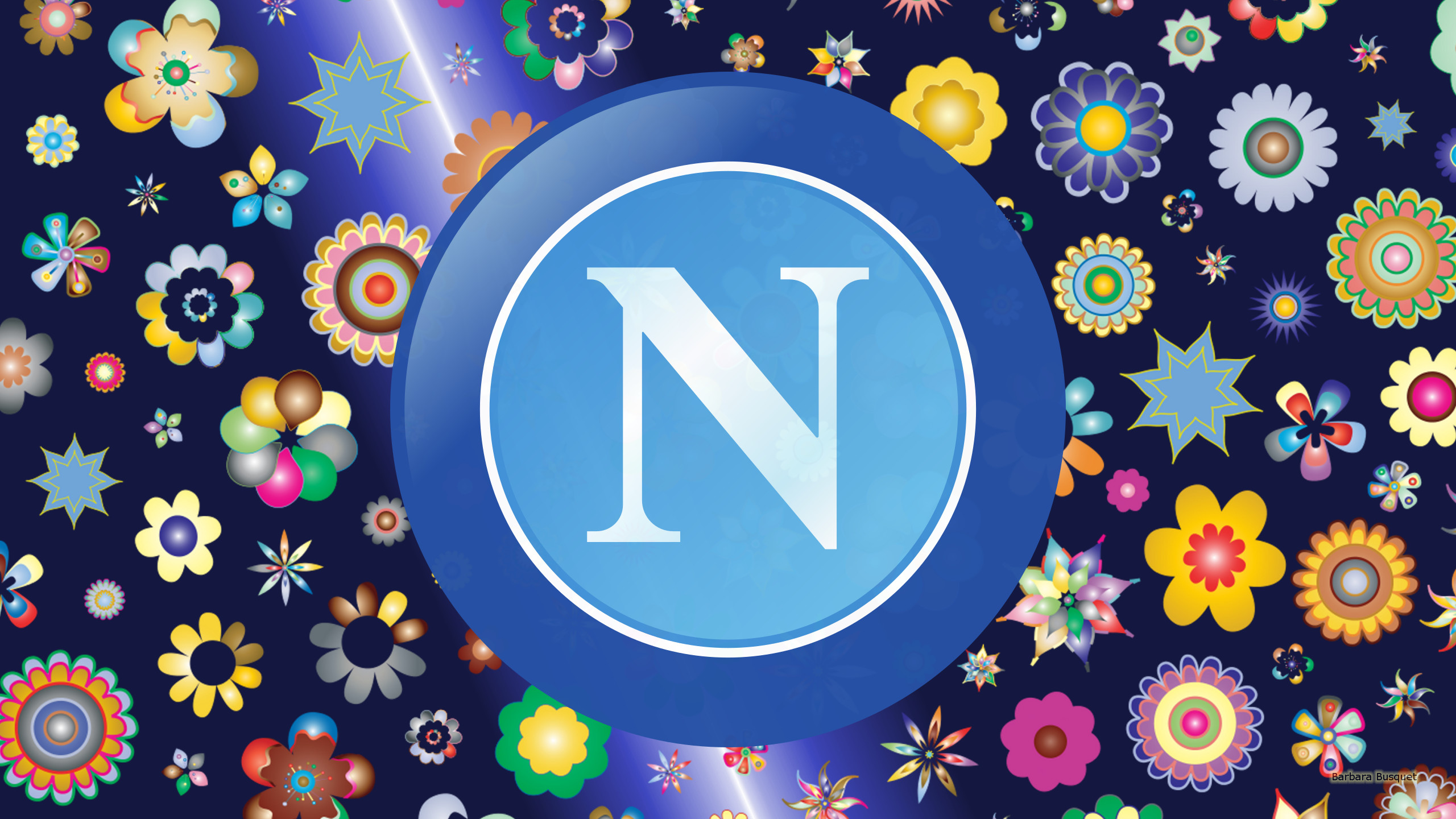 Téléchargez des papiers peints mobile Logo, Des Sports, Emblème, Football, S S C Naples gratuitement.