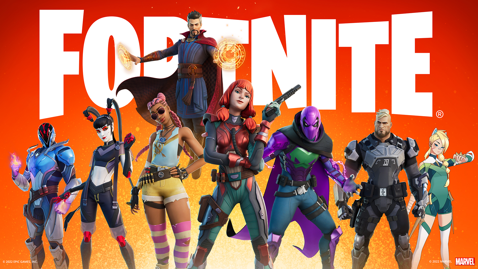 Download mobile wallpaper Video Game, Fortnite for free.