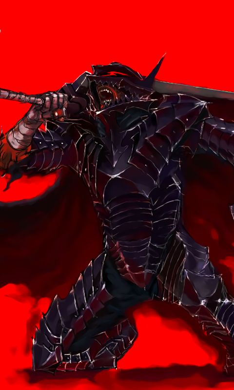 Download mobile wallpaper Anime, Berserk for free.