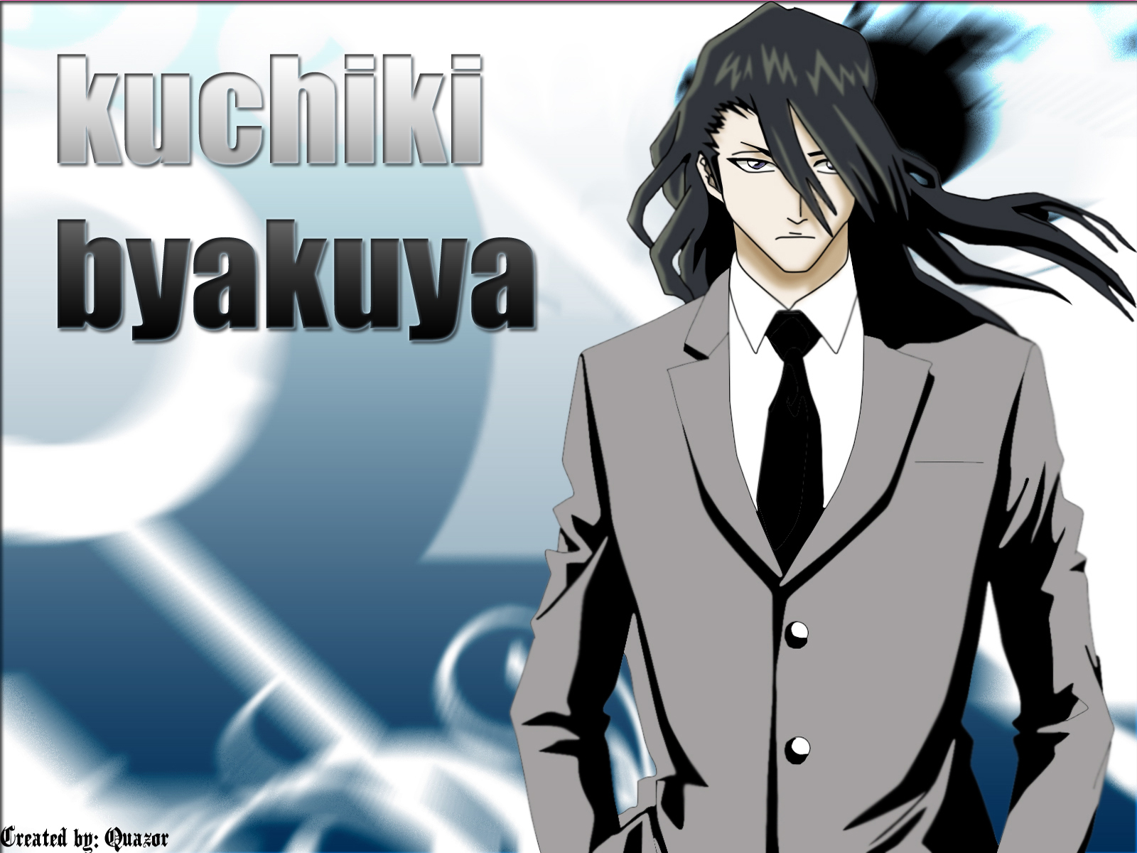 Descarga gratuita de fondo de pantalla para móvil de Byakuya Kuchiki, Bleach: Burîchi, Animado.