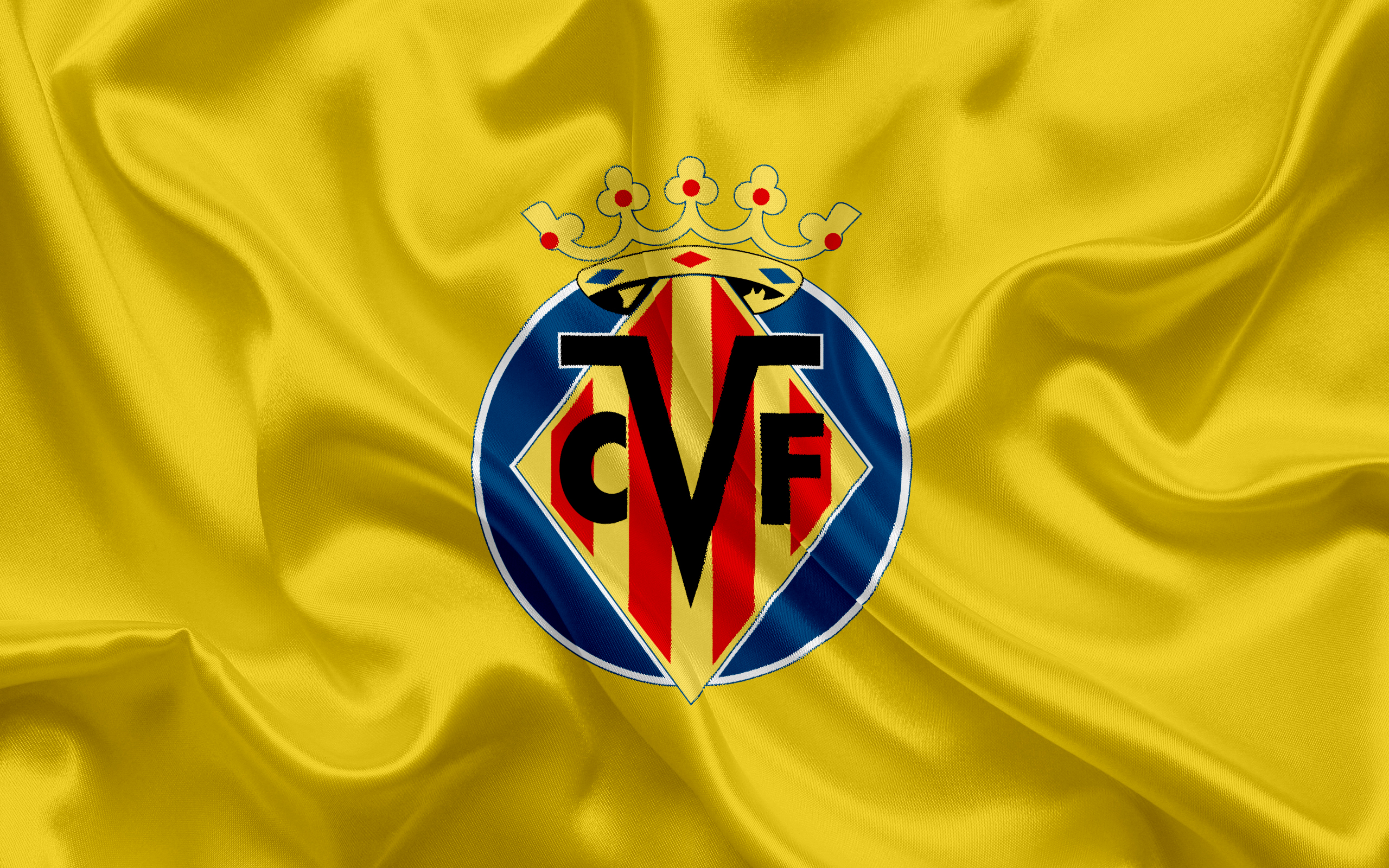 Download mobile wallpaper Sports, Logo, Emblem, Soccer, Villarreal Cf for free.