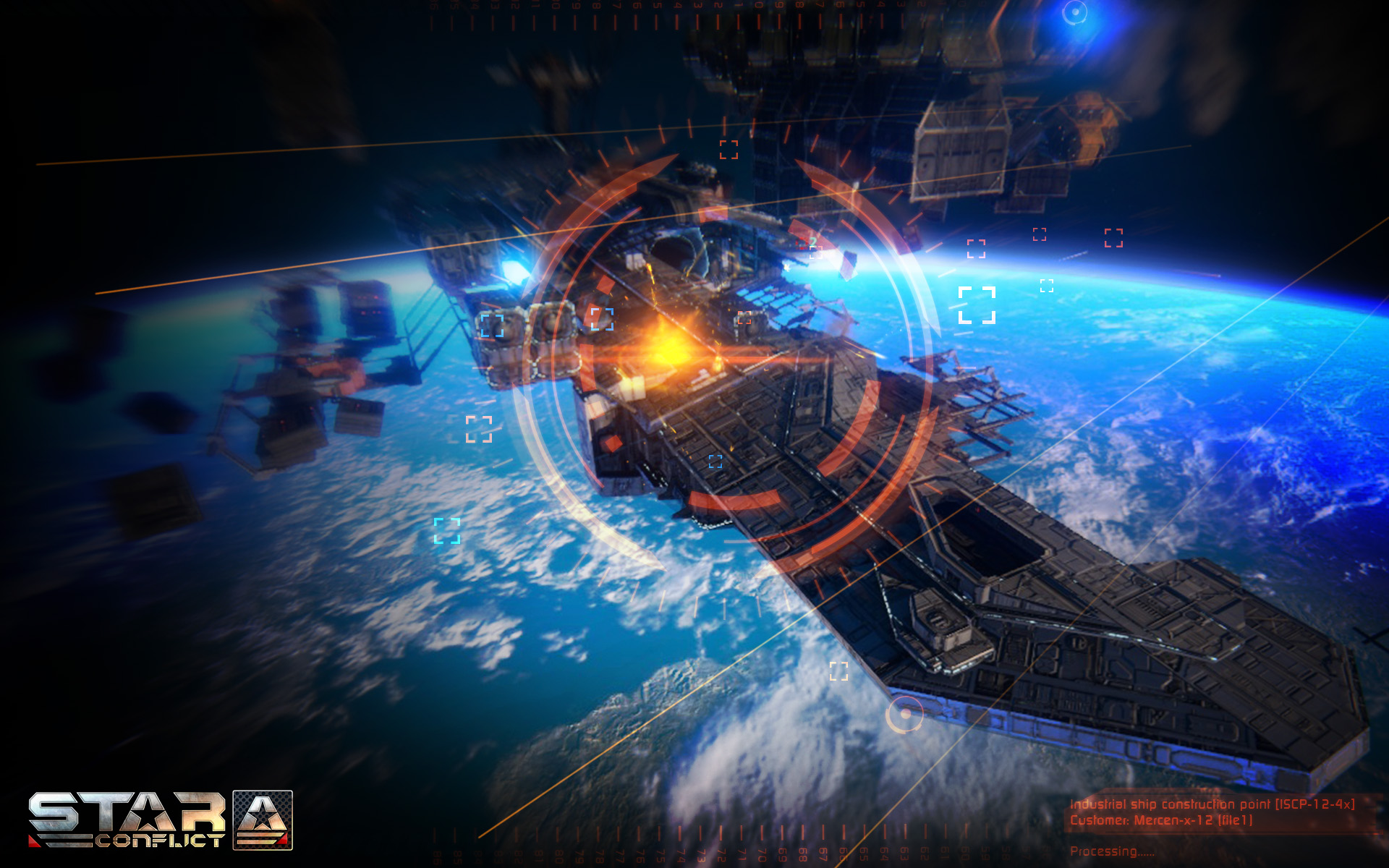 Free download wallpaper Space, Video Game, Mmorpg, Star Conflict on your PC desktop