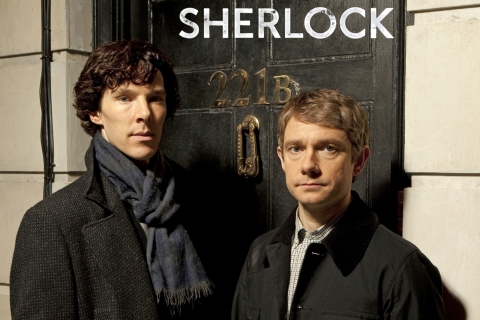 Descarga gratuita de fondo de pantalla para móvil de Sherlock, Series De Televisión, Sherlock Holmes.