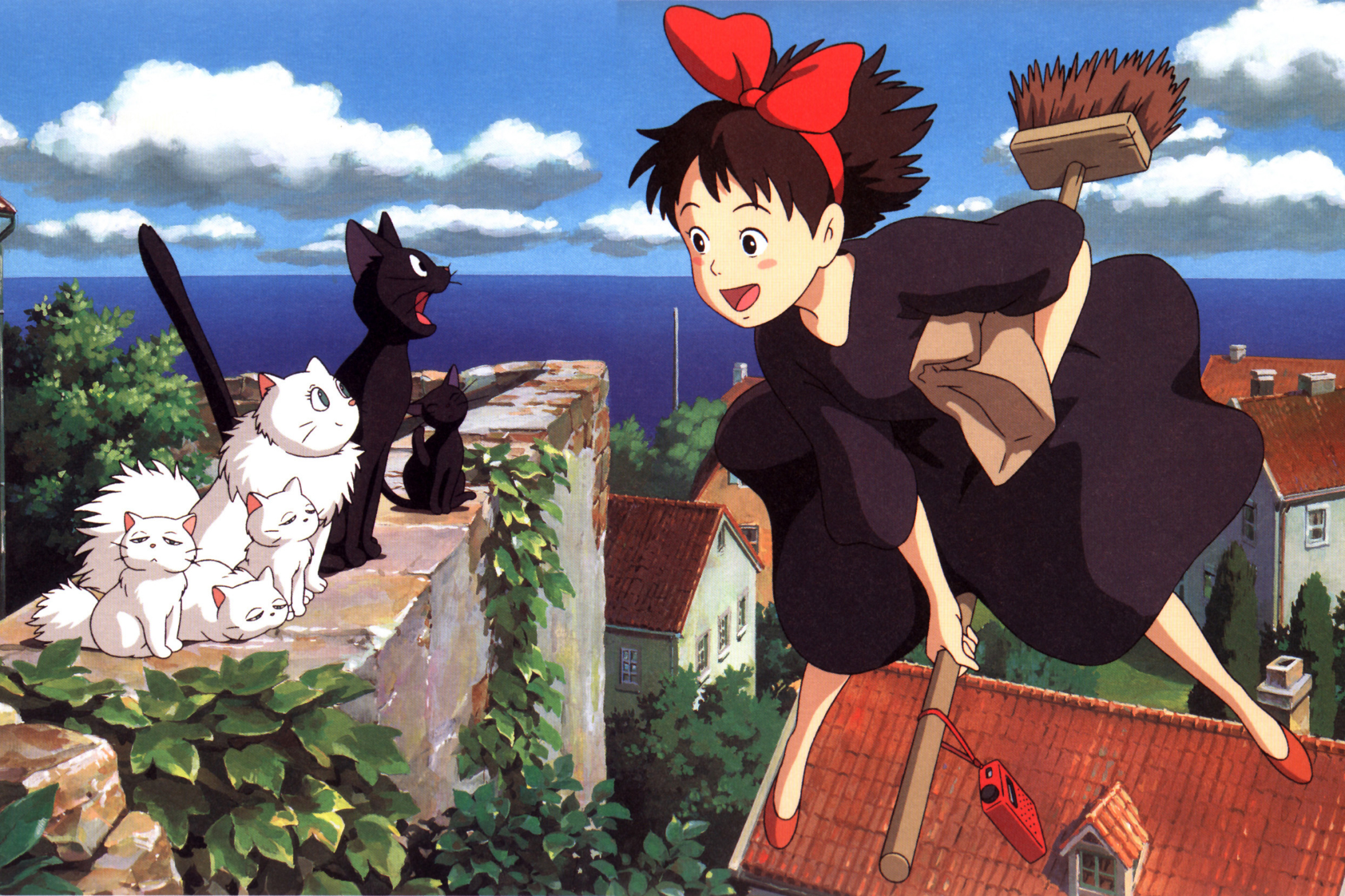 Download mobile wallpaper Anime, Kiki's Delivery Service, Kiki (Kiki's Delivery Service) for free.