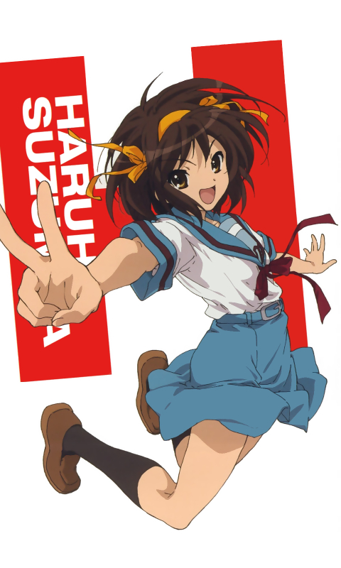 Baixar papel de parede para celular de Suzumiya Haruhi No Yûutsu, Haruhi Suzumiya, Anime gratuito.