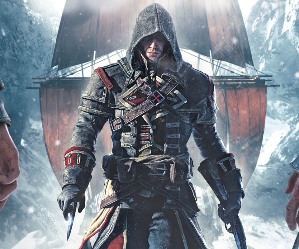 Descarga gratuita de fondo de pantalla para móvil de Videojuego, Assassin's Creed, Assassin's Creed: Pícaro.