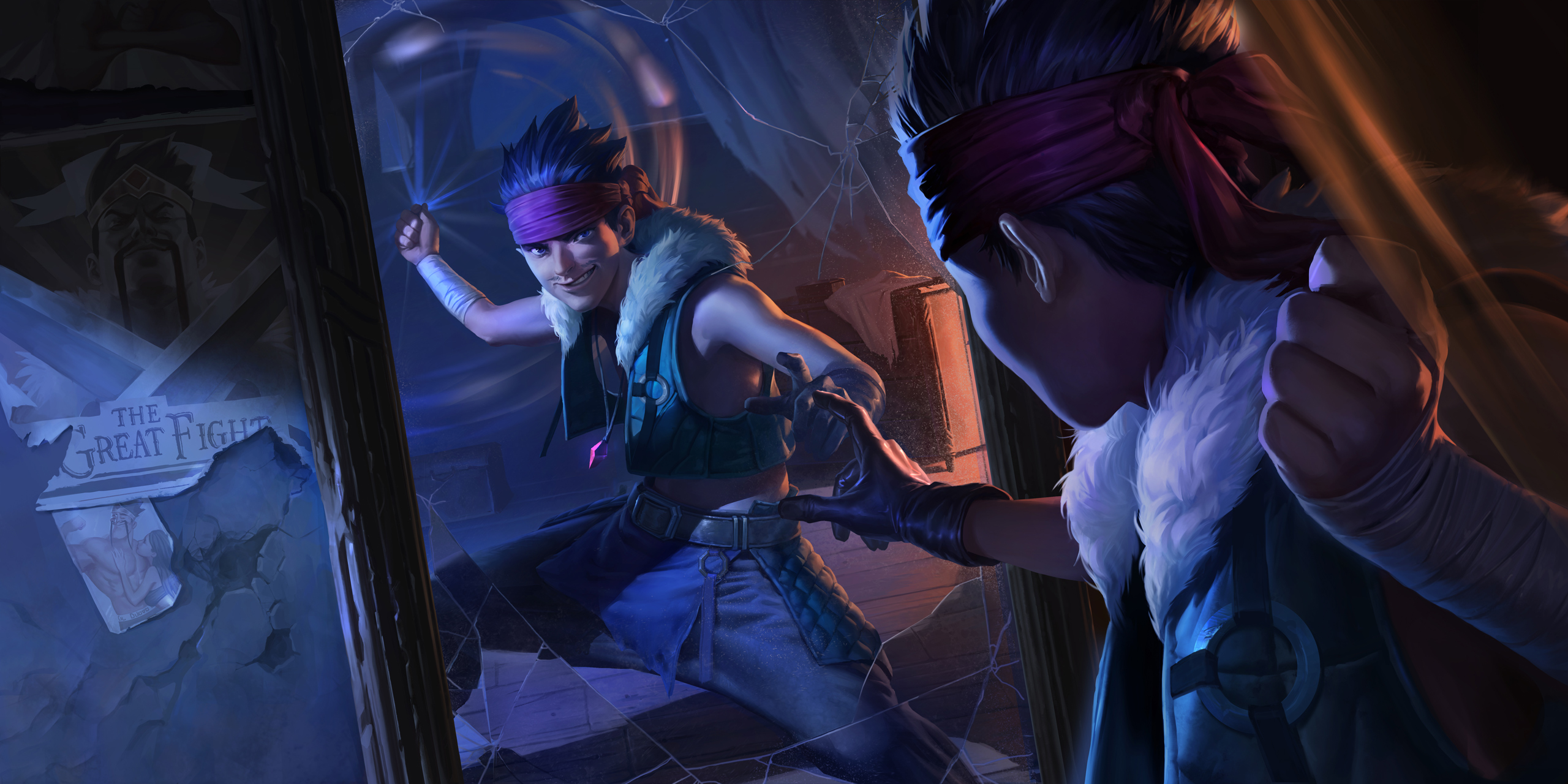 Download mobile wallpaper Video Game, Draven (League Of Legends), Legends Of Runeterra for free.