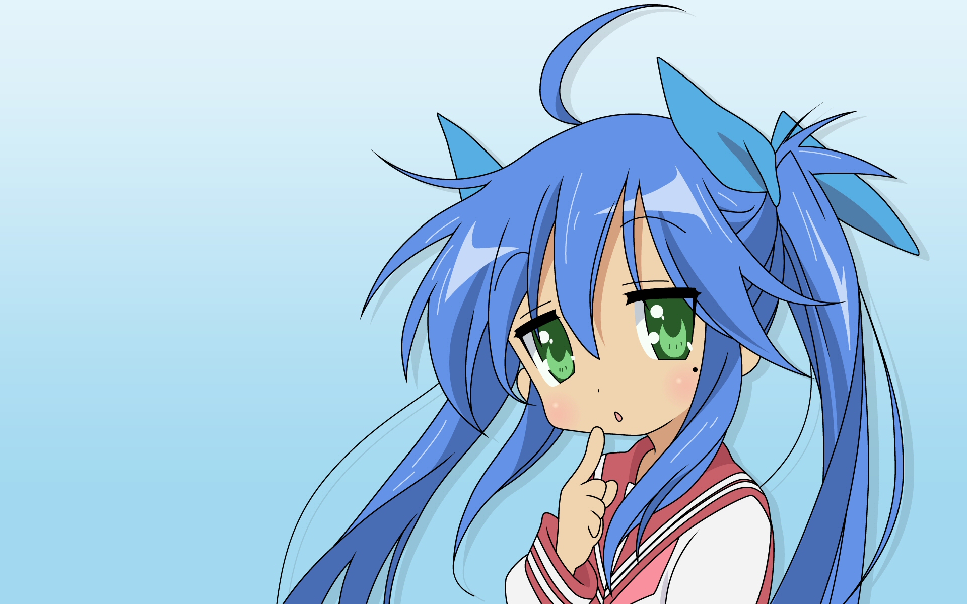 251706 Hintergrundbild herunterladen animes, raki suta: lucky star, konata izumi - Bildschirmschoner und Bilder kostenlos