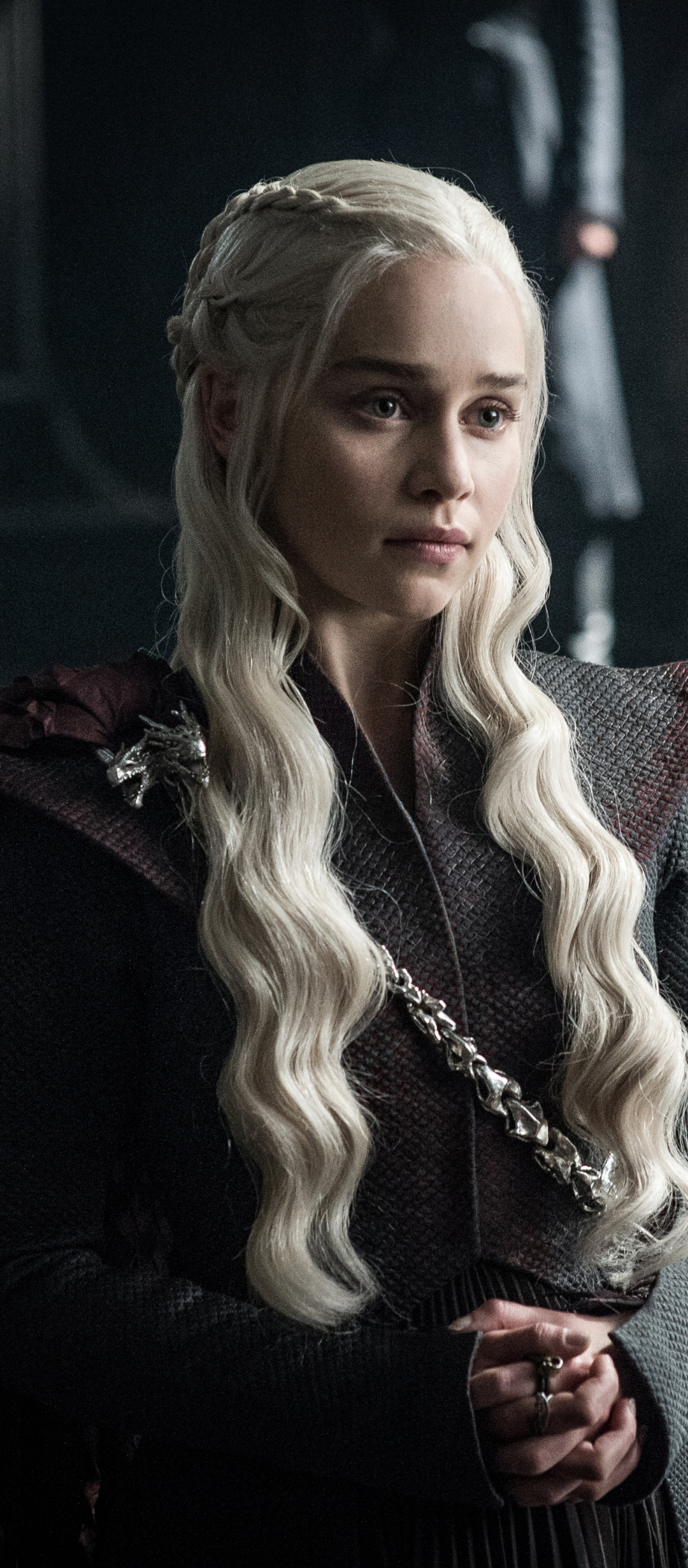 Download mobile wallpaper Game Of Thrones, Tv Show, Daenerys Targaryen, Emilia Clarke for free.