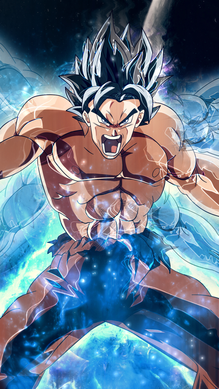 Handy-Wallpaper Dragon Ball, Animes, Son Goku, Dragonball Super kostenlos herunterladen.