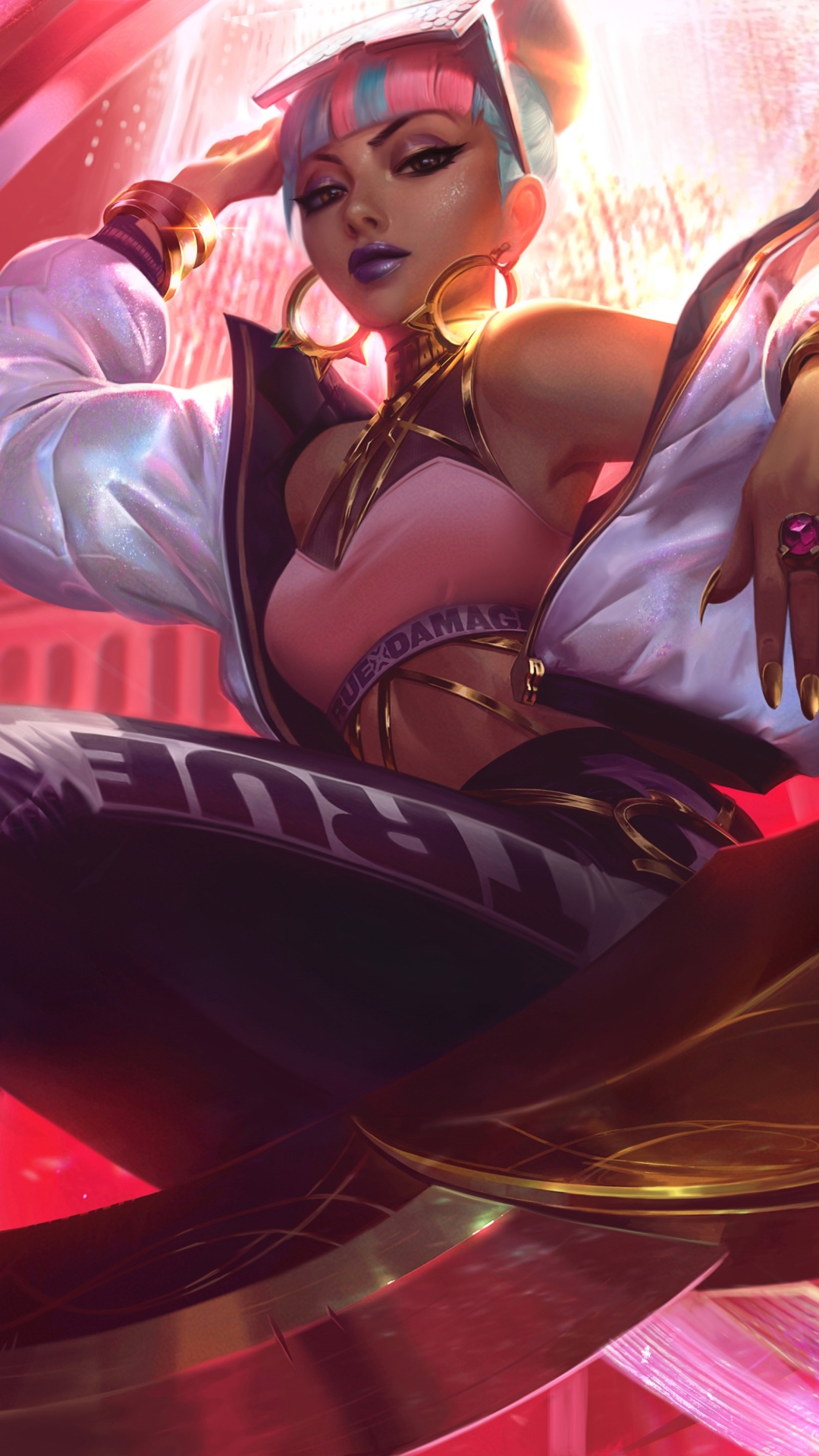 Download mobile wallpaper League Of Legends, Video Game, Qiyana (League Of Legends) for free.