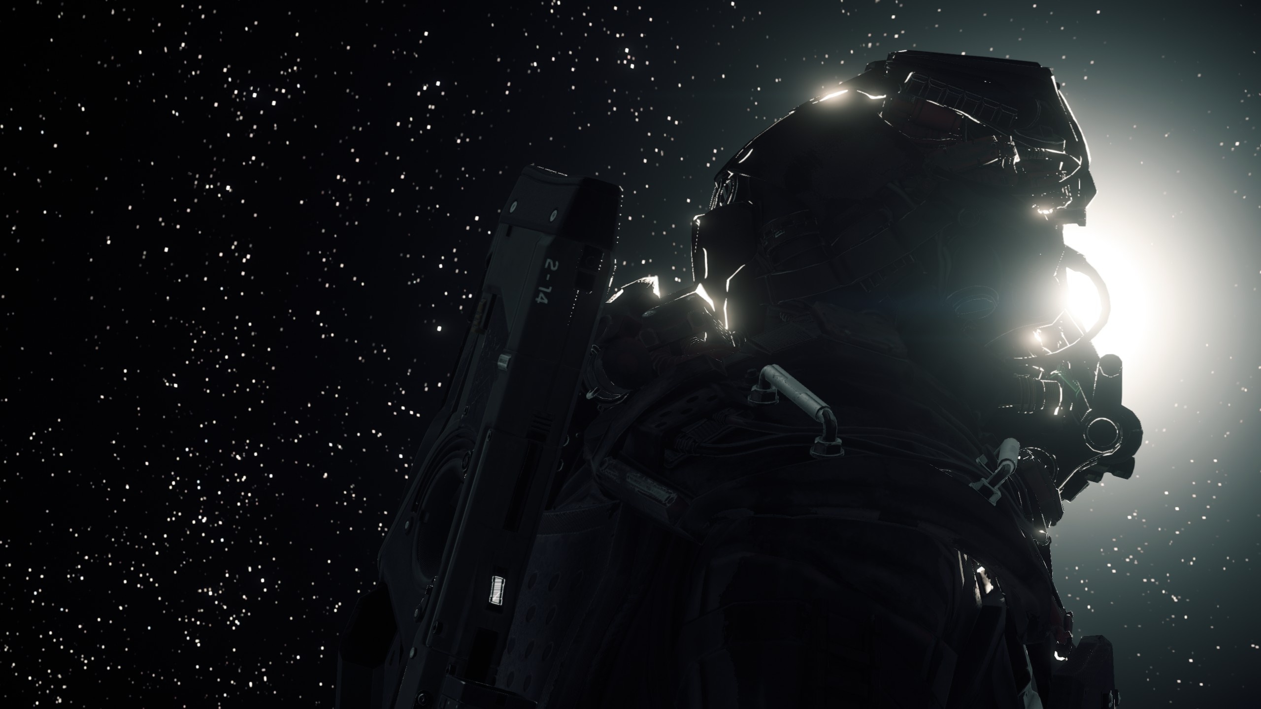 Download mobile wallpaper Space Suit, Video Game, Star Citizen for free.