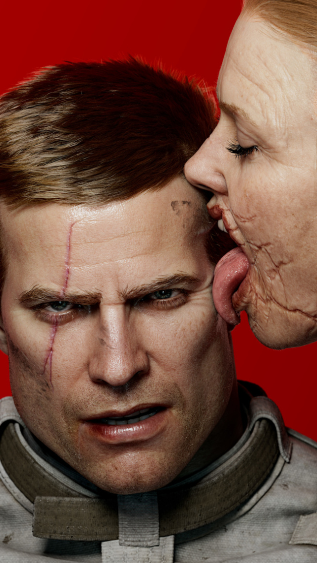 wolfenstein ii: the new colossus, video game, b j blazkowicz, wolfenstein wallpapers for tablet