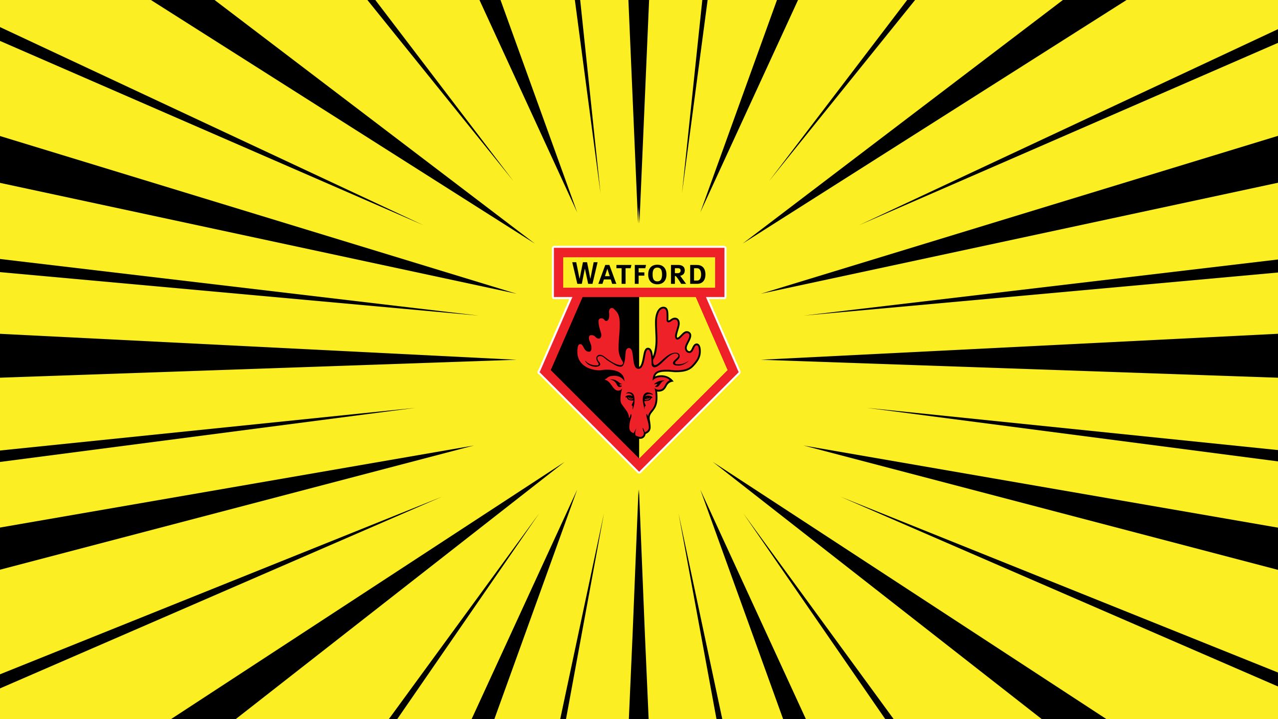 Handy-Wallpaper Sport, Fußball, Logo, Emblem, Watford Fc kostenlos herunterladen.