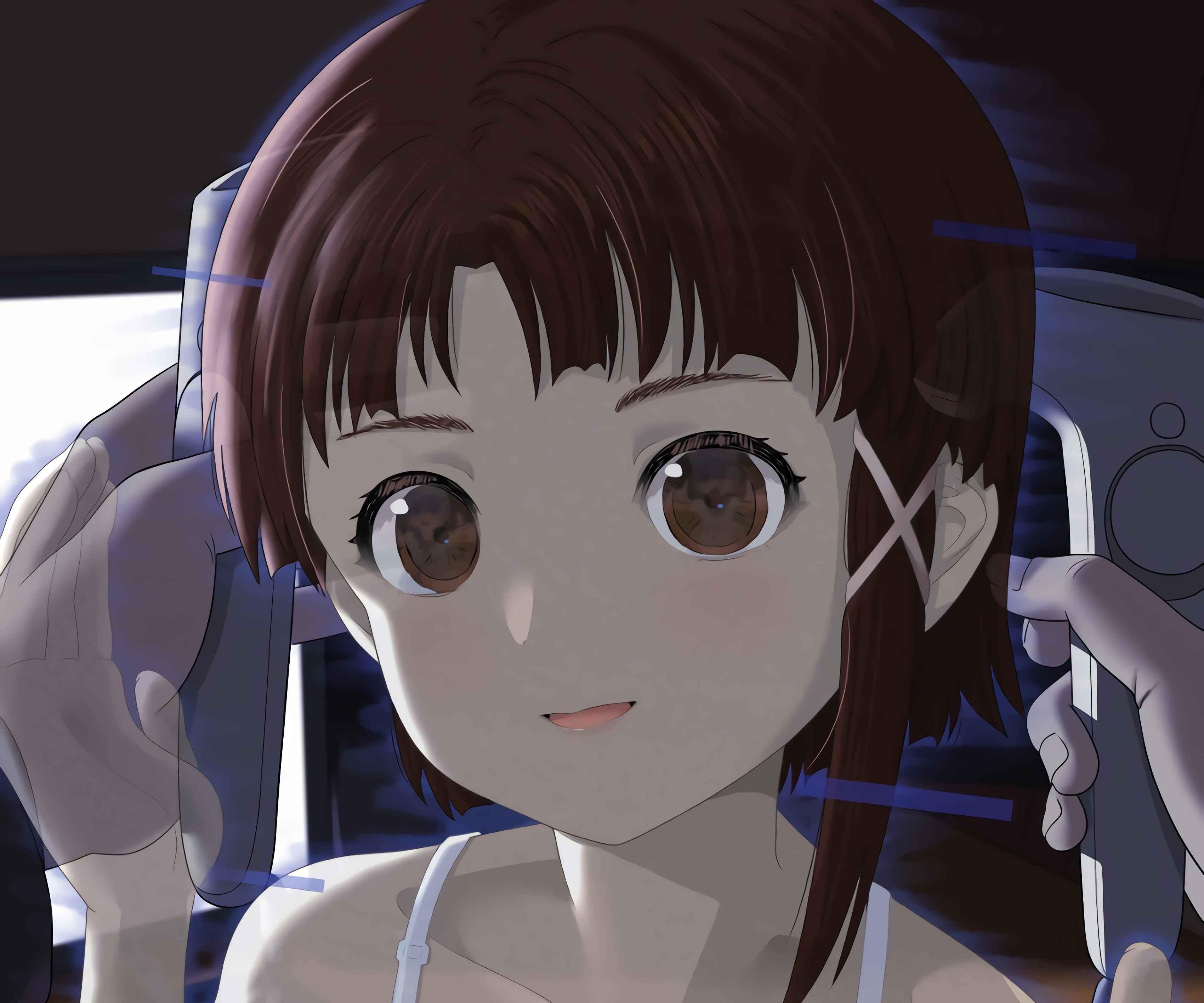 Baixe gratuitamente a imagem Anime, Lain Iwakura, Serial Experiments Lain na área de trabalho do seu PC