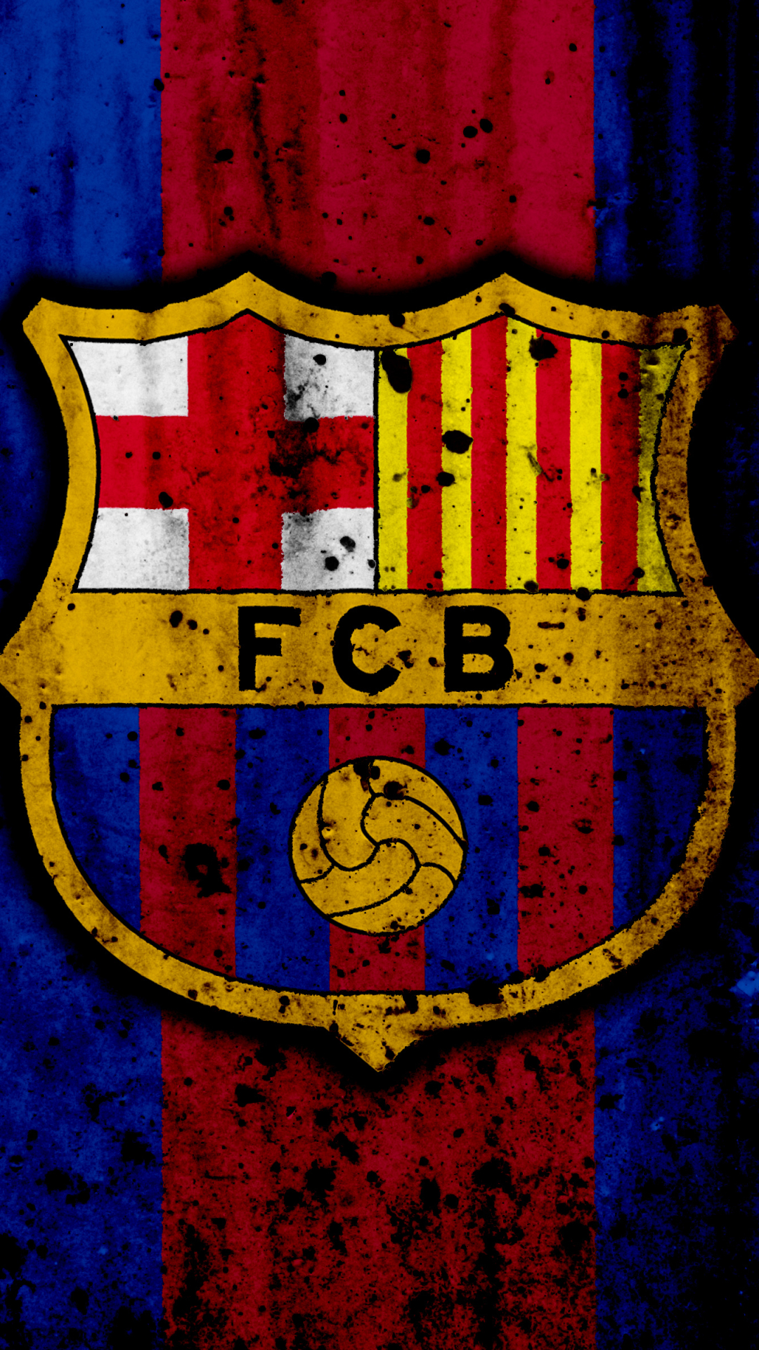 Téléchargez des papiers peints mobile Logo, Des Sports, Football, Fc Barcelona gratuitement.