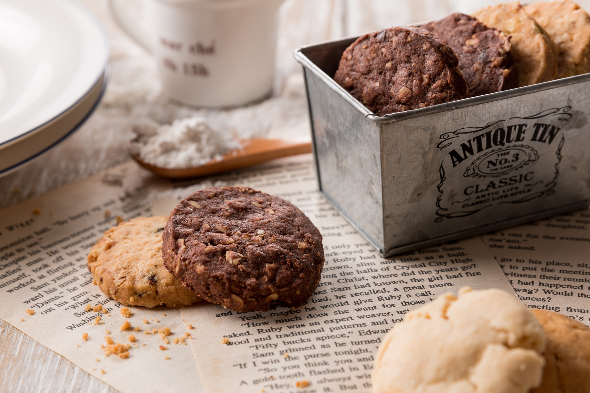 Descarga gratuita de fondo de pantalla para móvil de Galleta, Alimento.