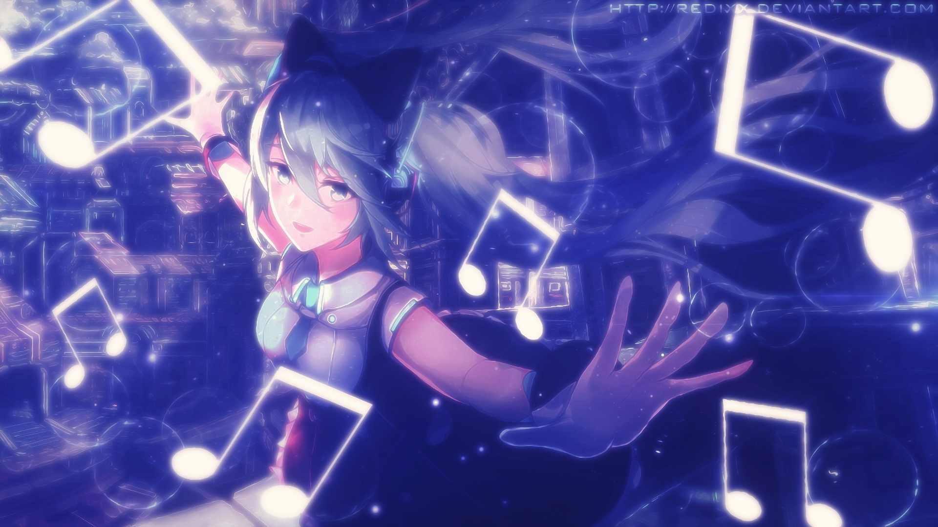 Descarga gratuita de fondo de pantalla para móvil de Vocaloid, Animado, Hatsune Miku.